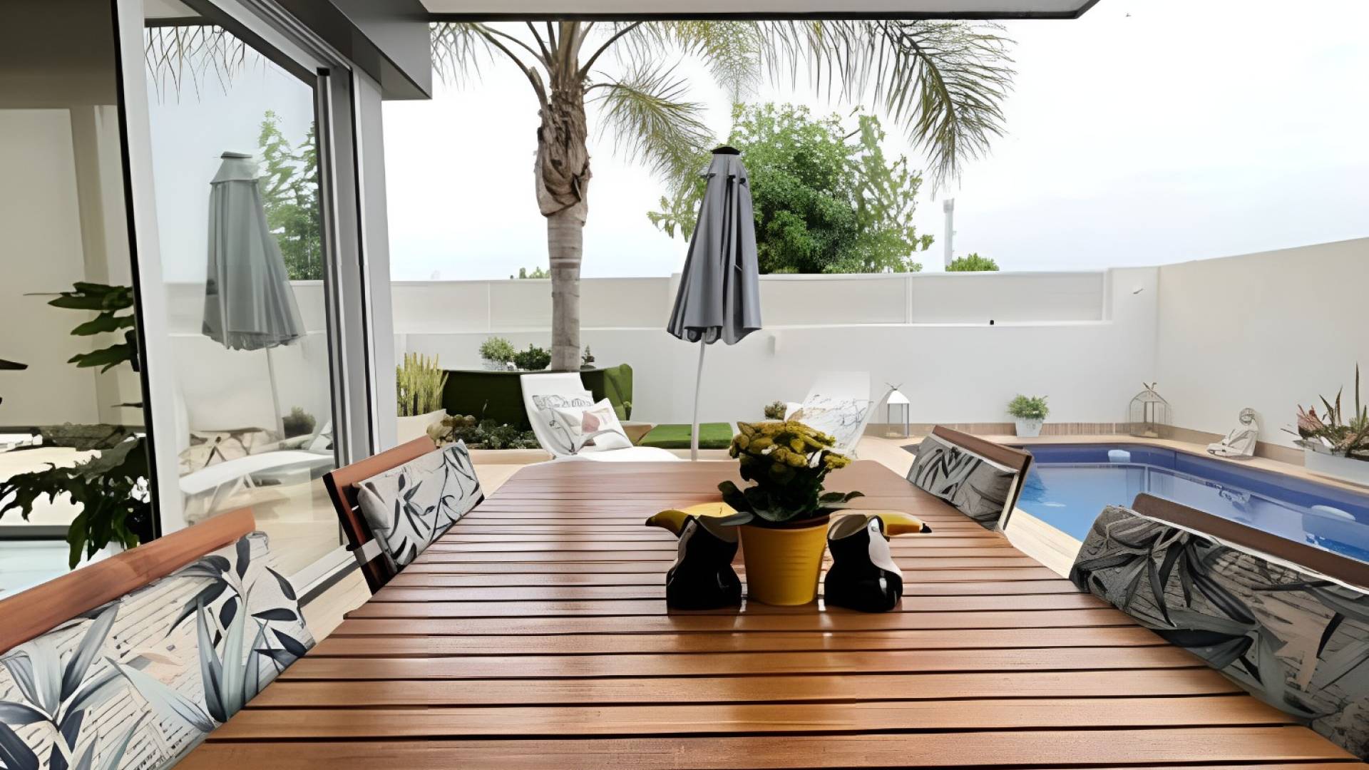 Second hand - Independent villa - Pilar de la Horadada