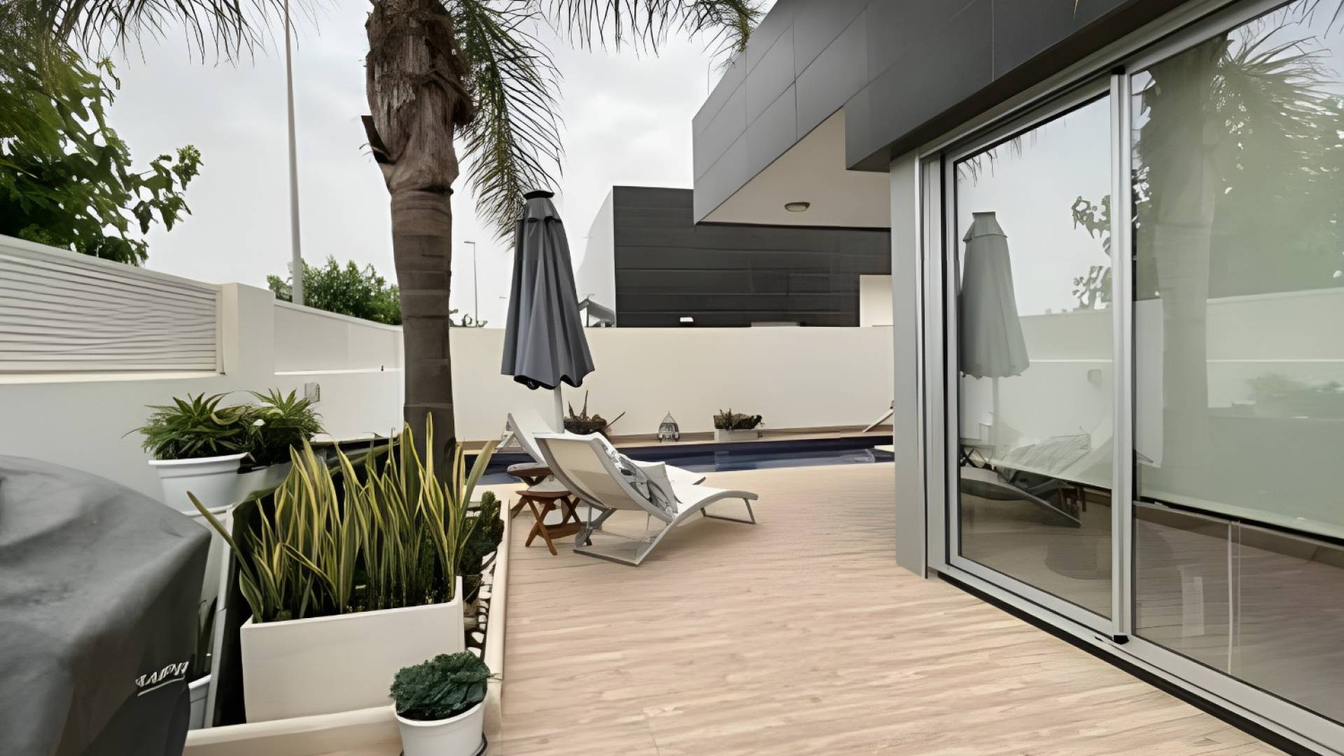 Second hand - Independent villa - Pilar de la Horadada