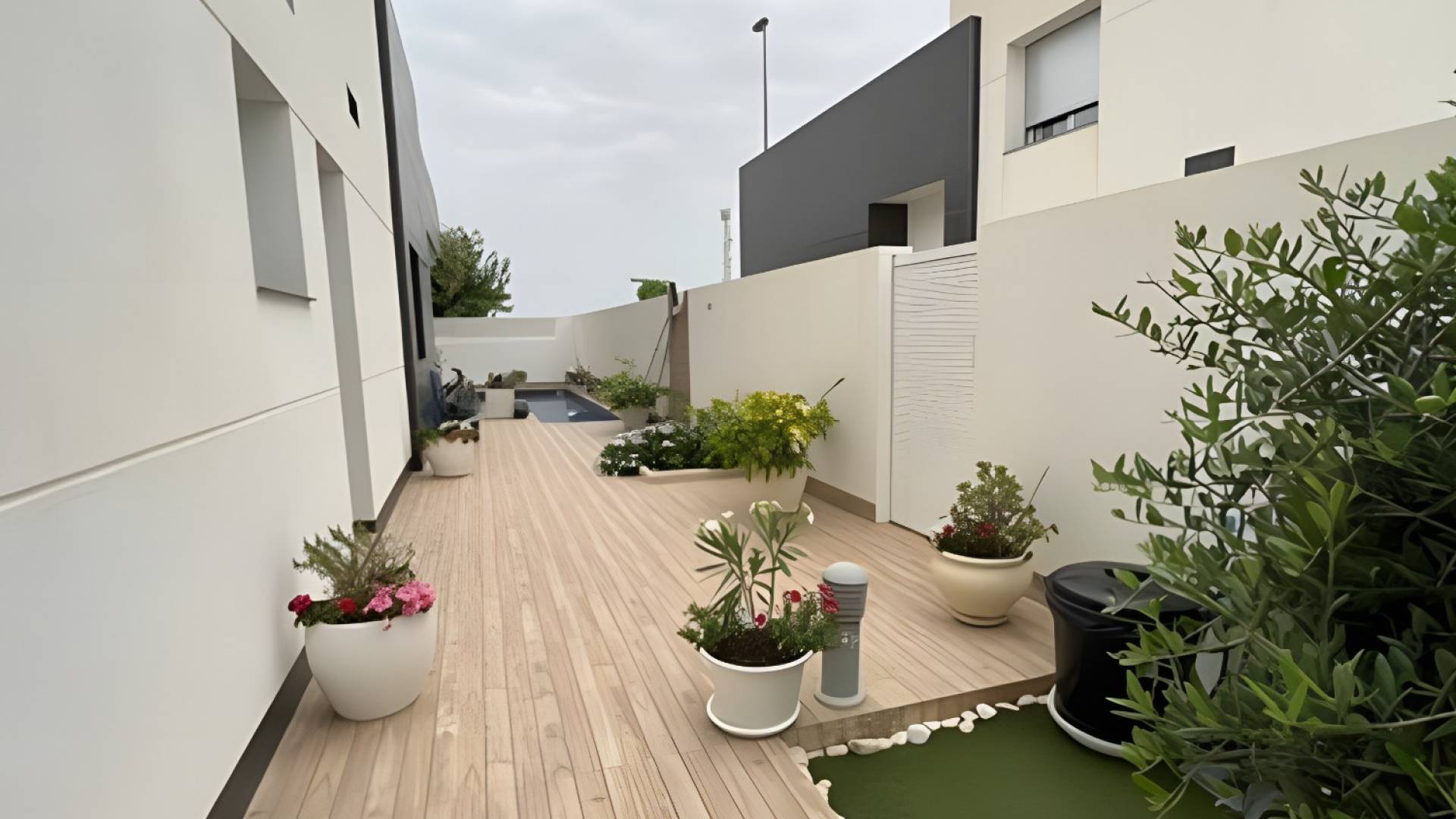 Second hand - Independent villa - Pilar de la Horadada