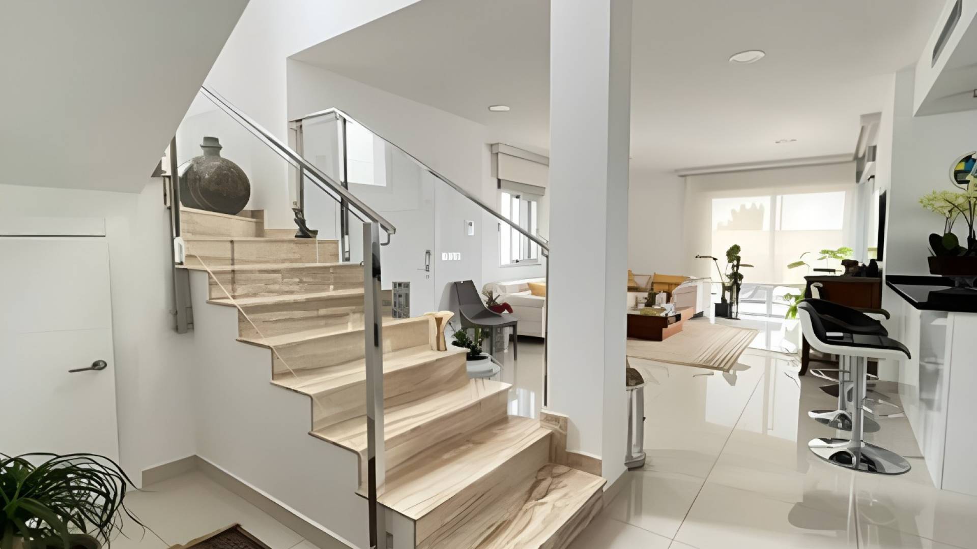 Second hand - Independent villa - Pilar de la Horadada