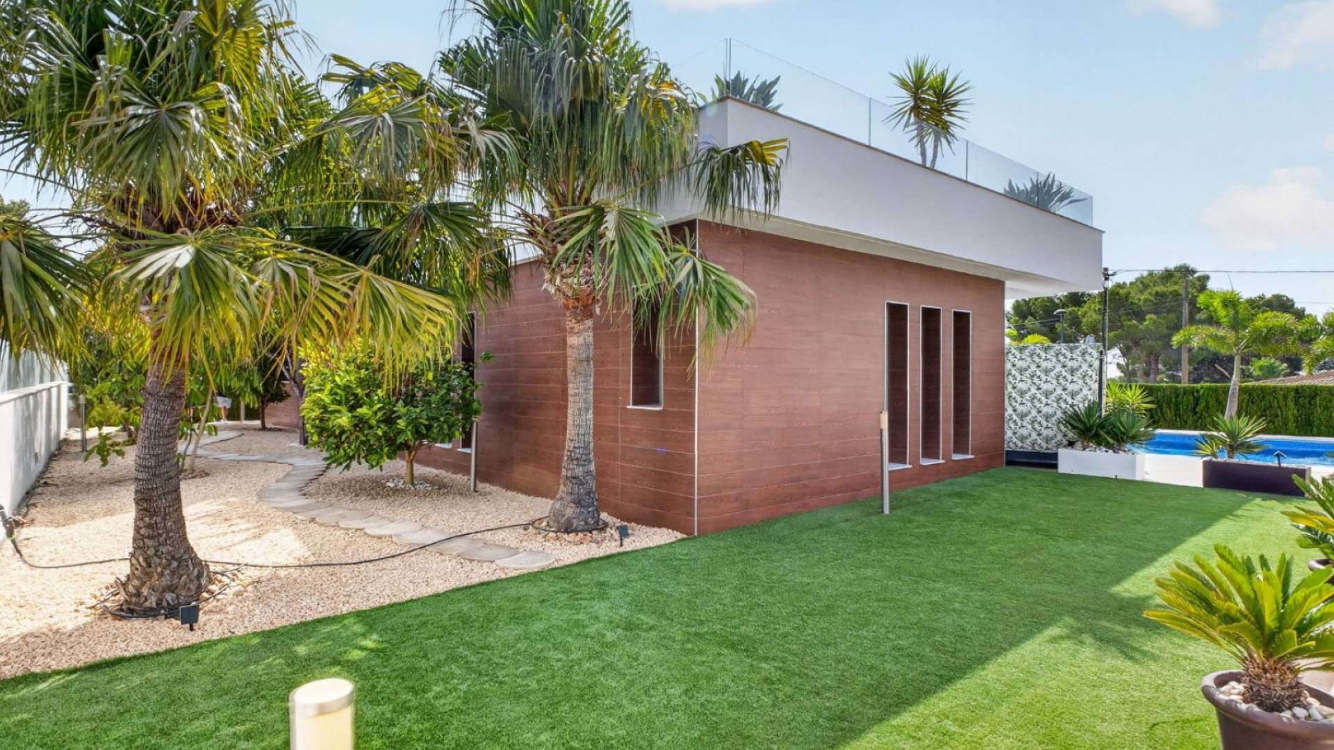 Second hand - Independent villa - Pinar de Campoverde
