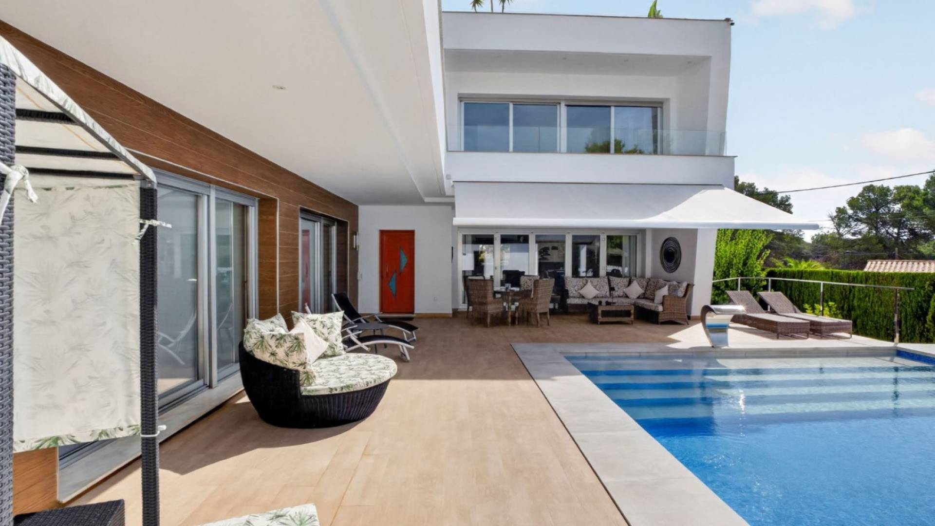 Second hand - Independent villa - Pinar de Campoverde
