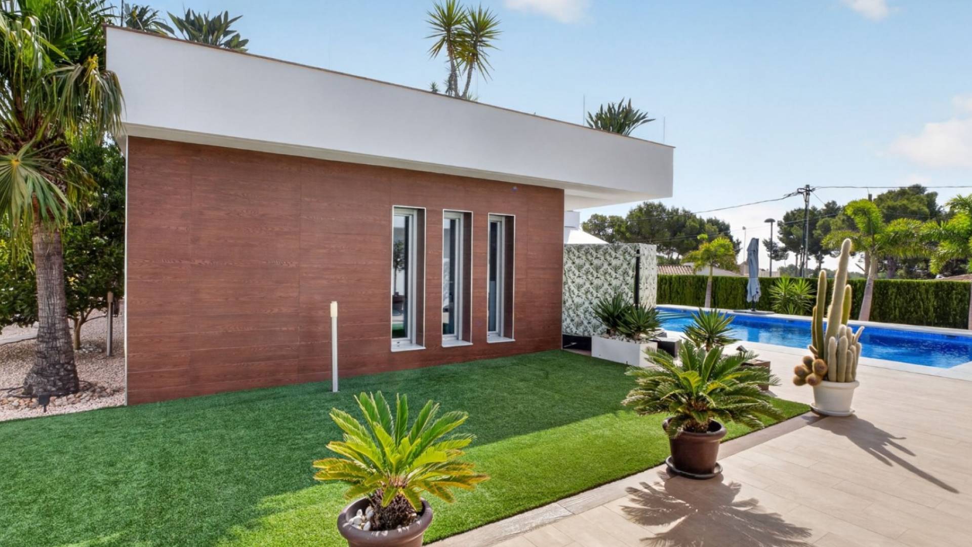 Second hand - Independent villa - Pinar de Campoverde