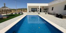 Second hand - Independent villa - Pinoso