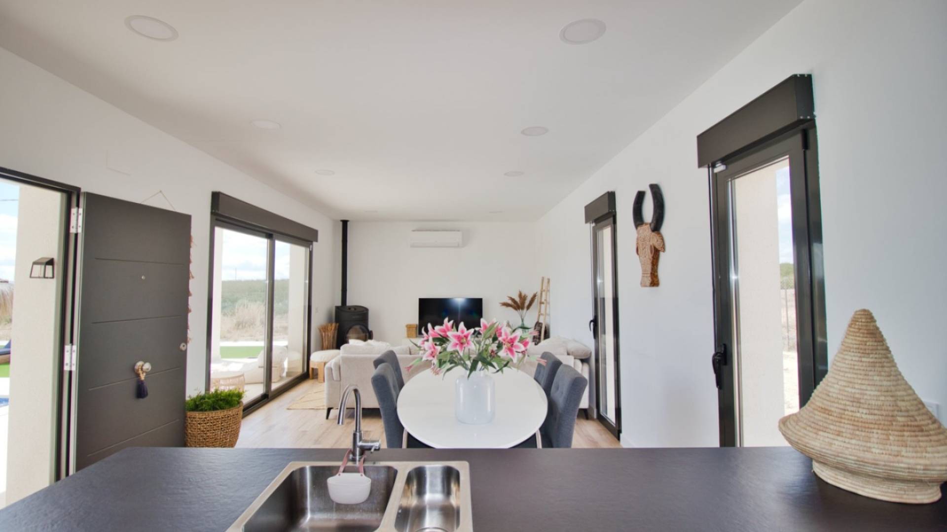 Second hand - Independent villa - Pinoso