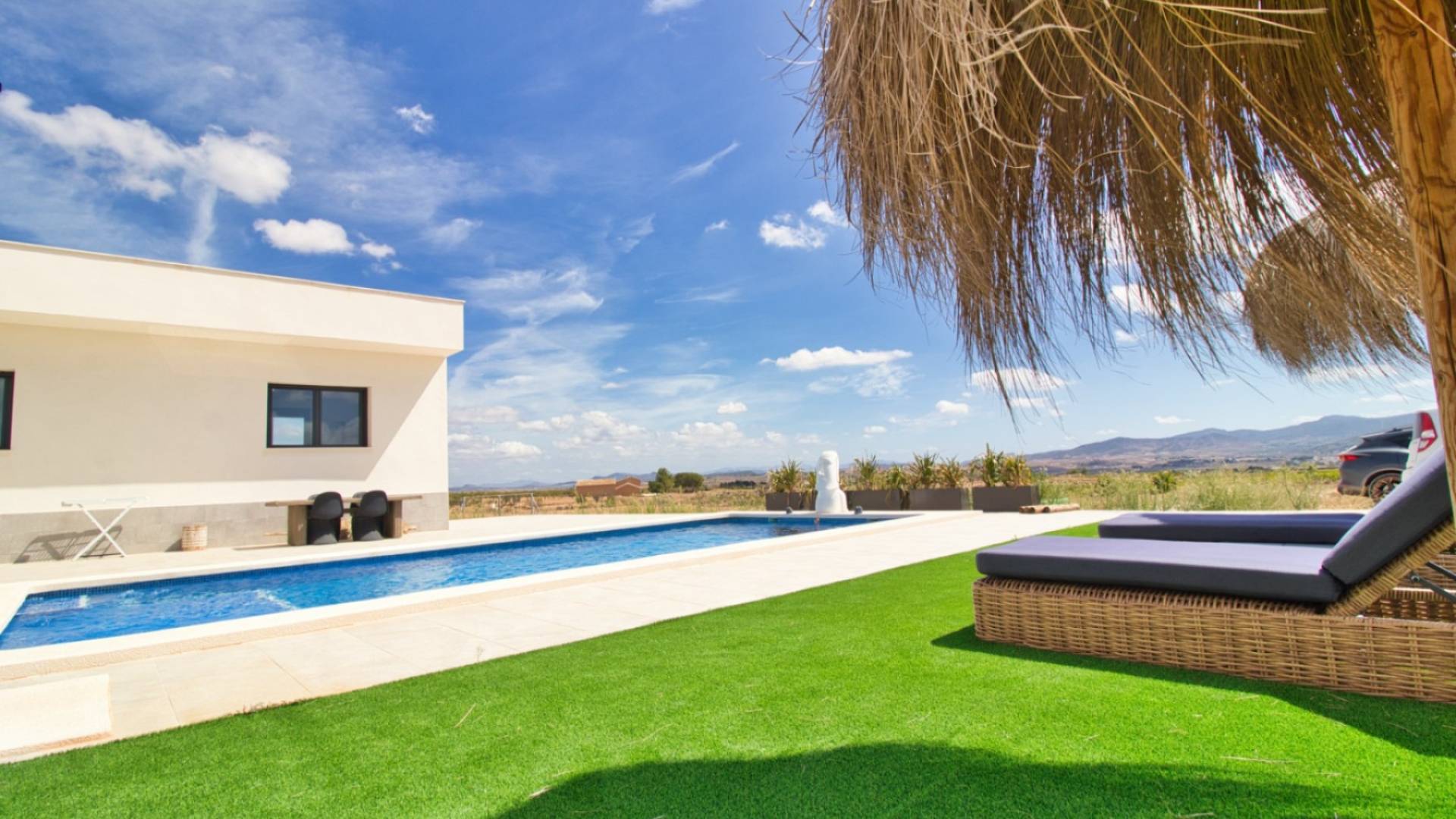 Second hand - Independent villa - Pinoso