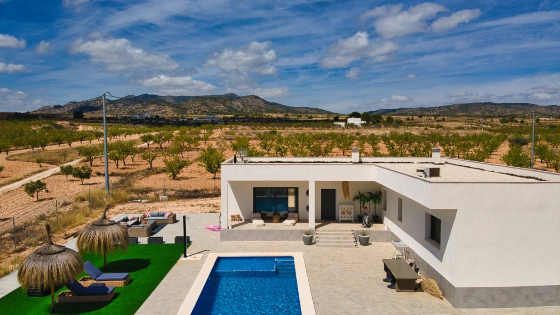 Second hand - Independent villa - Pinoso