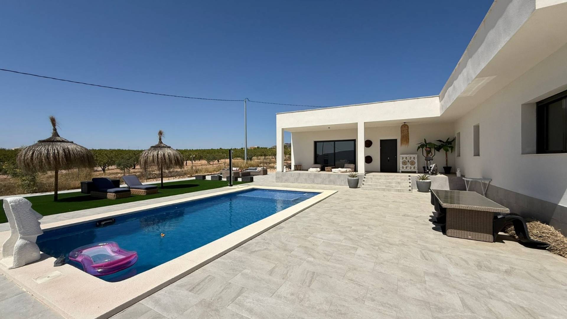 Second hand - Independent villa - Pinoso