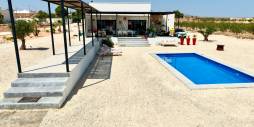 Second hand - Independent villa - Pinoso