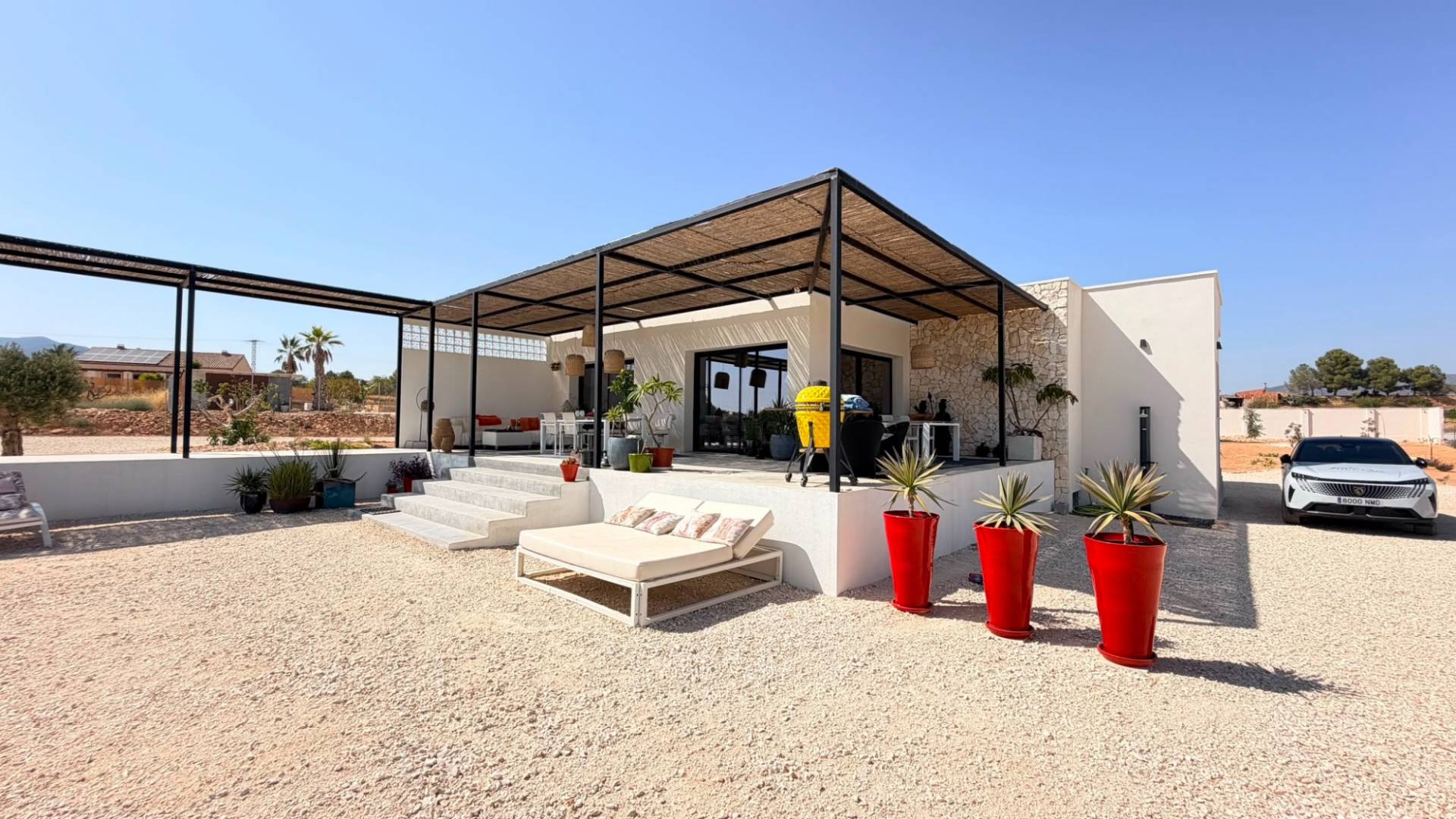 Second hand - Independent villa - Pinoso
