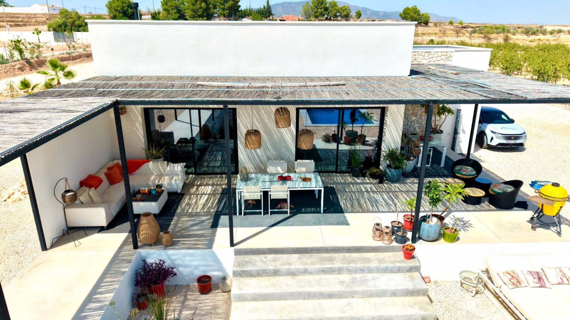 Second hand - Independent villa - Pinoso