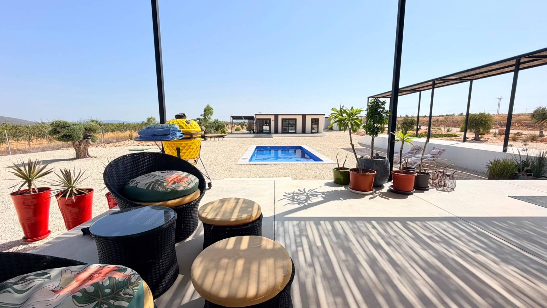 Second hand - Independent villa - Pinoso