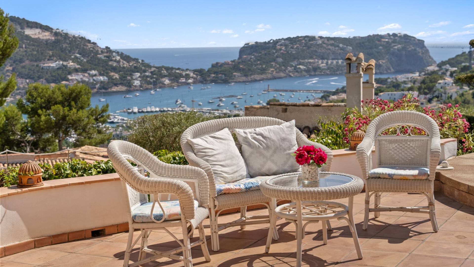 Second hand - Independent villa - Port d'Andratx - Andratx