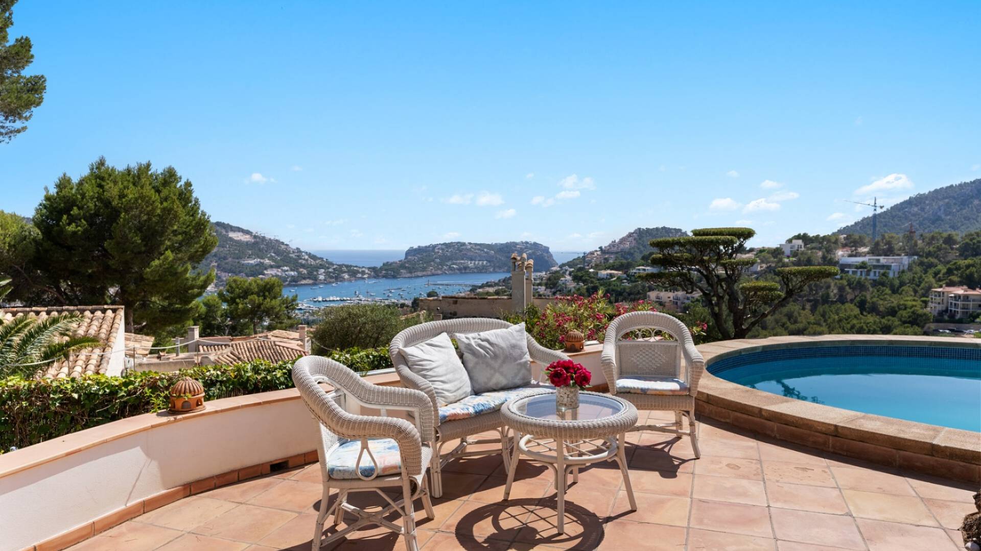 Second hand - Independent villa - Port d'Andratx - Andratx