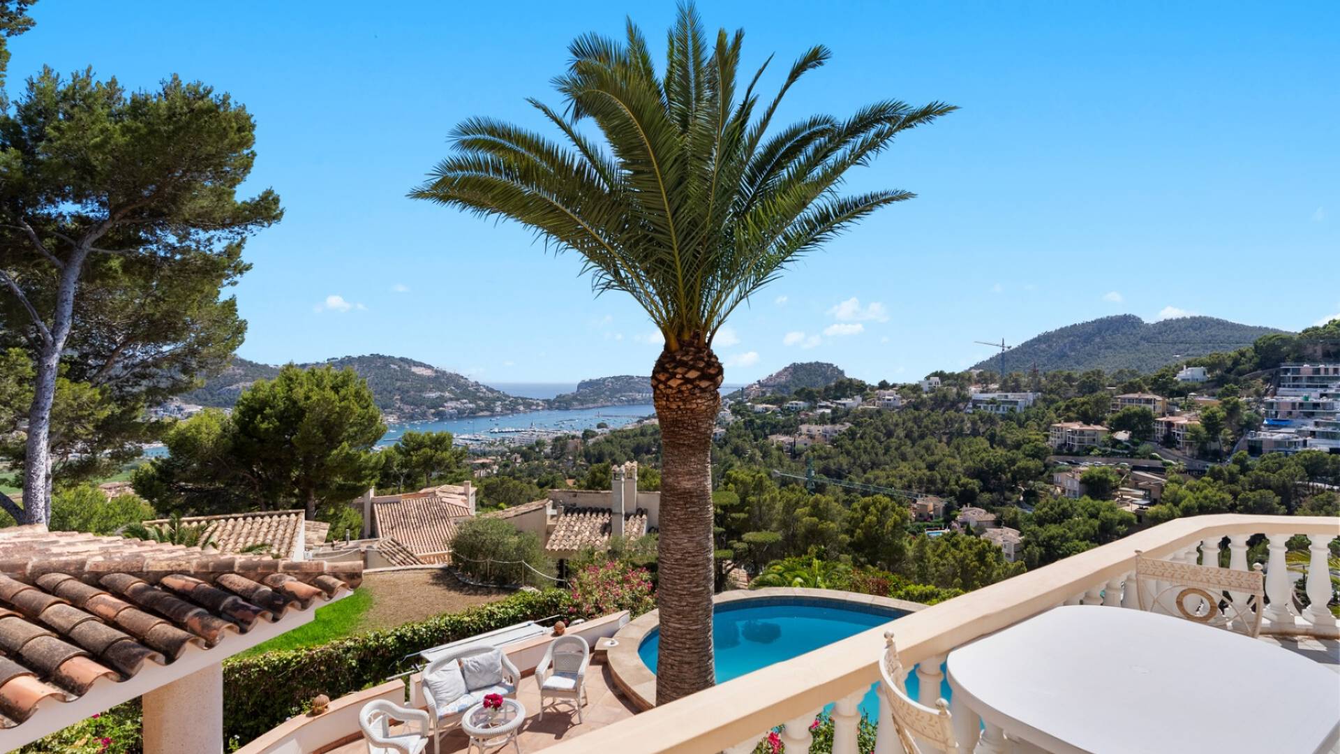 Second hand - Independent villa - Port d'Andratx - Andratx