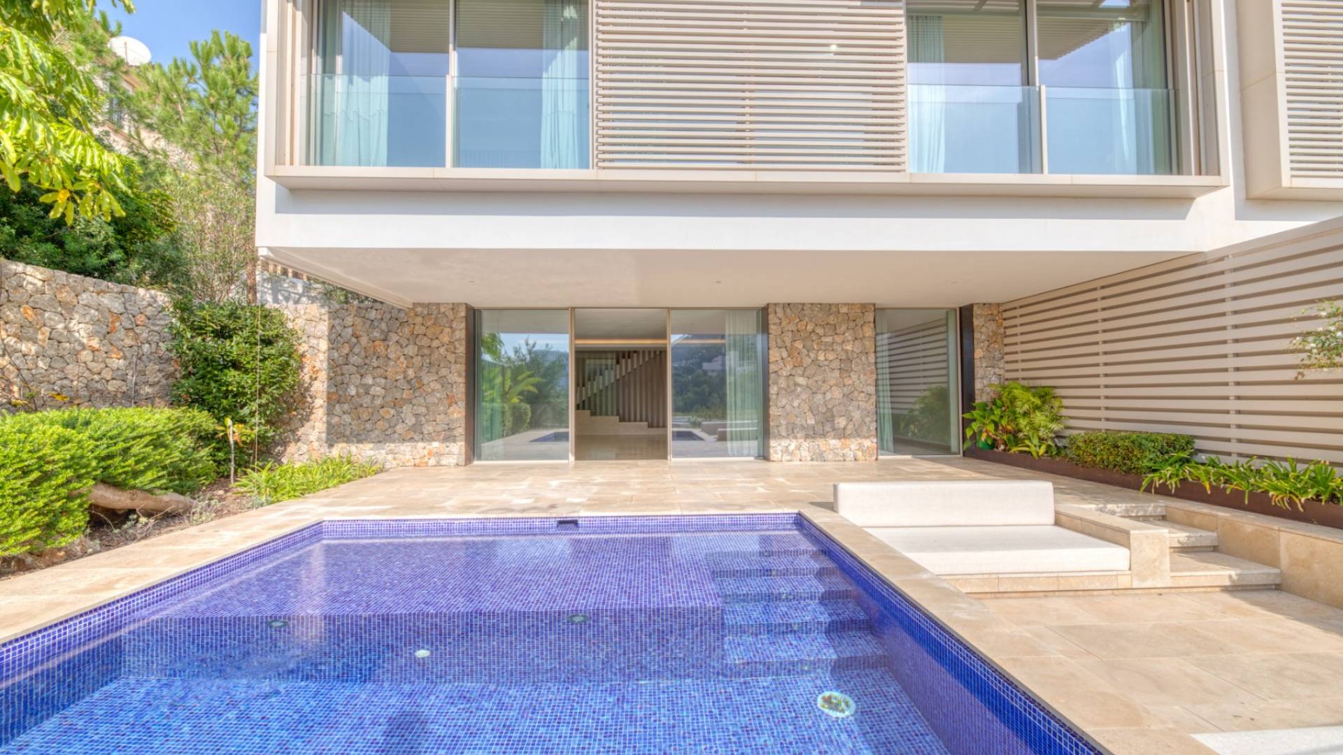 Second hand - Independent villa - Port d'Andratx - Andratx