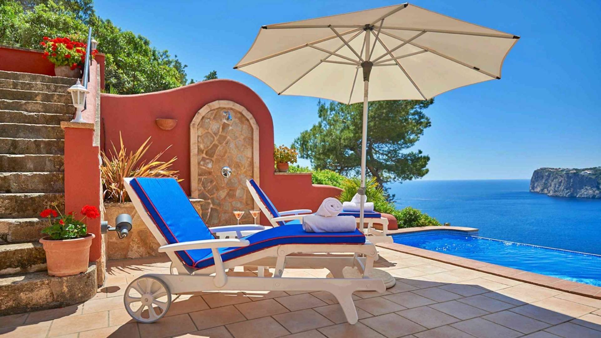 Second hand - Independent villa - Port d'Andratx - Andratx