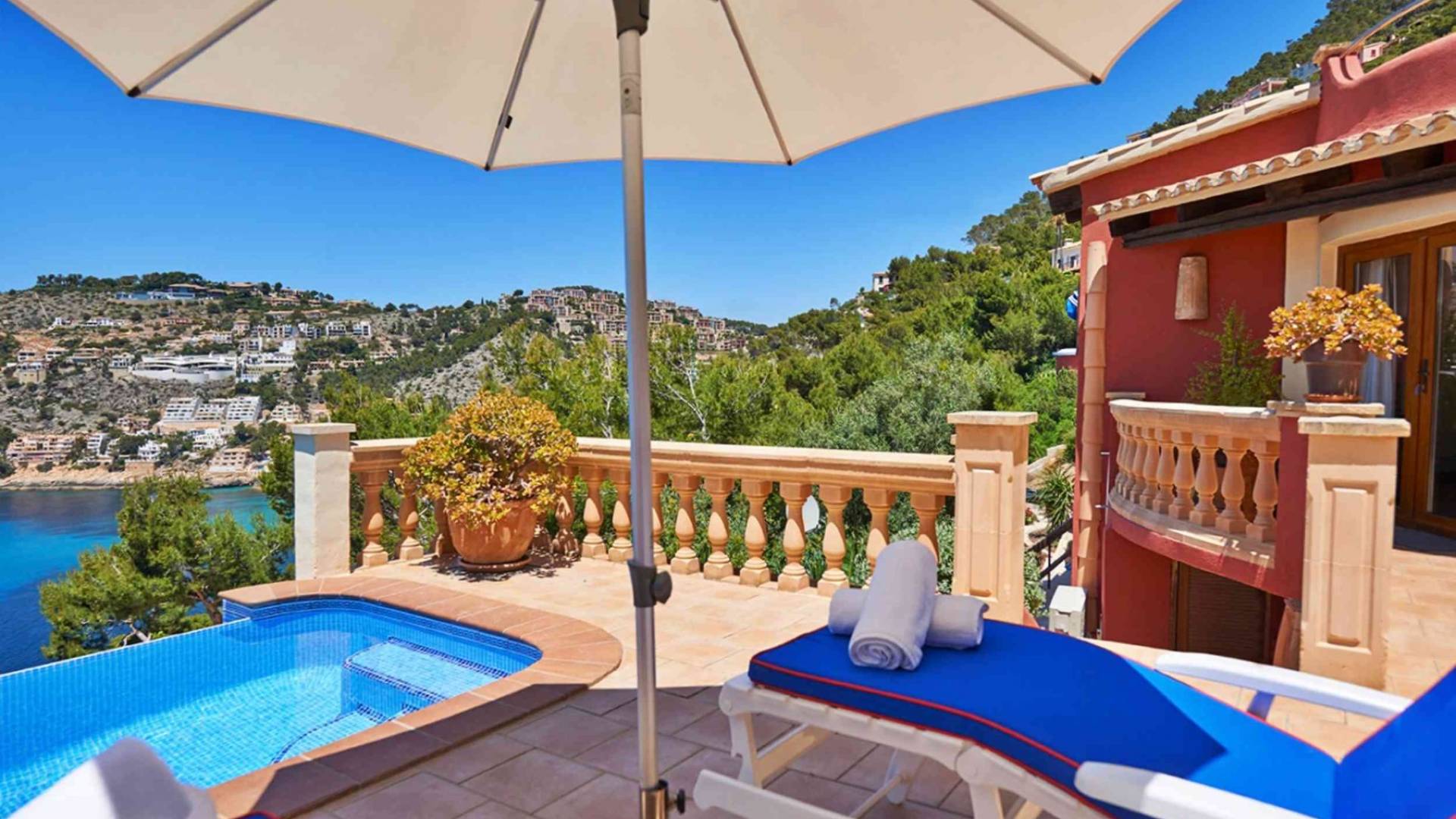 Second hand - Independent villa - Port d'Andratx - Andratx