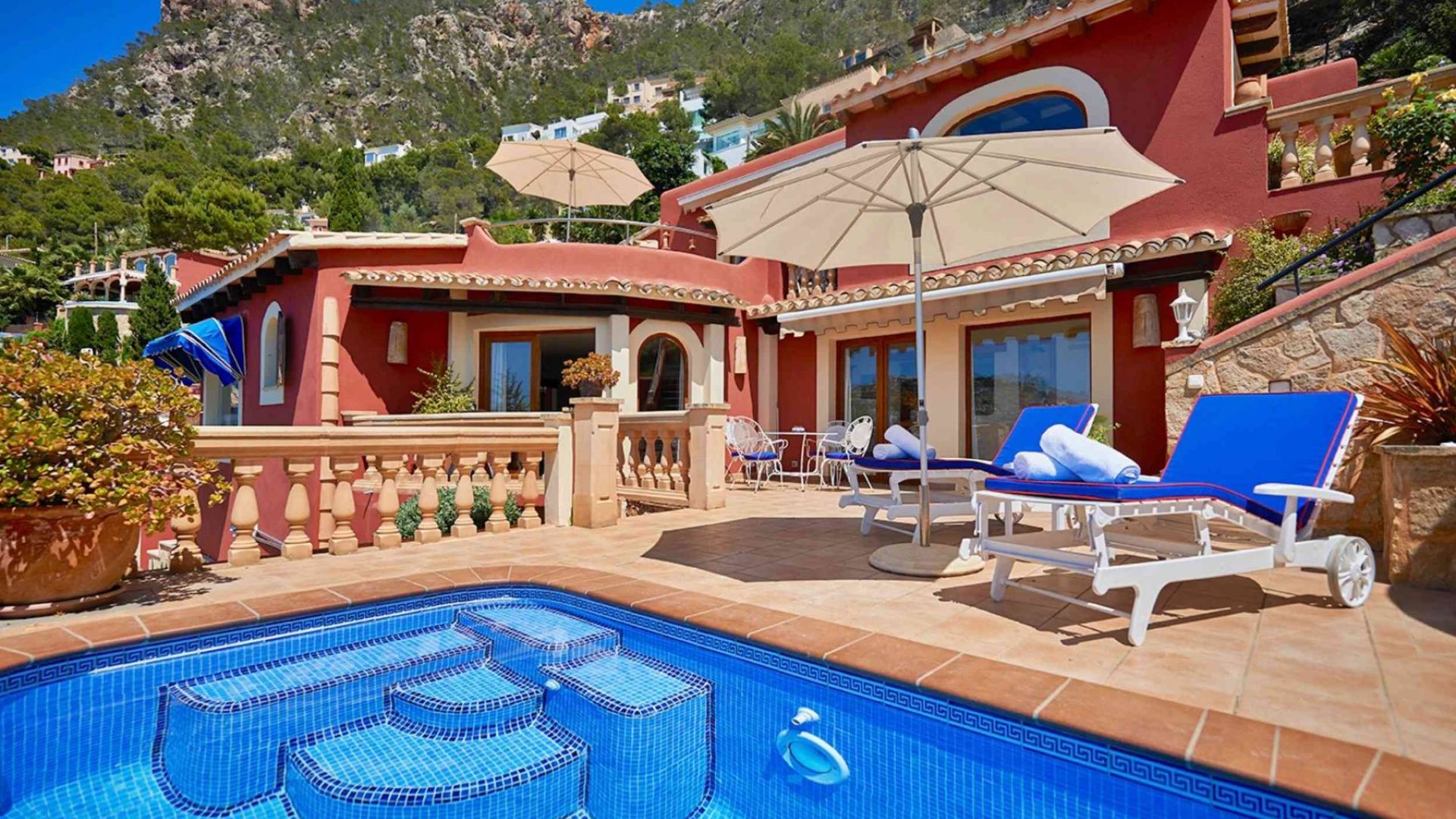 Second hand - Independent villa - Port d'Andratx - Andratx