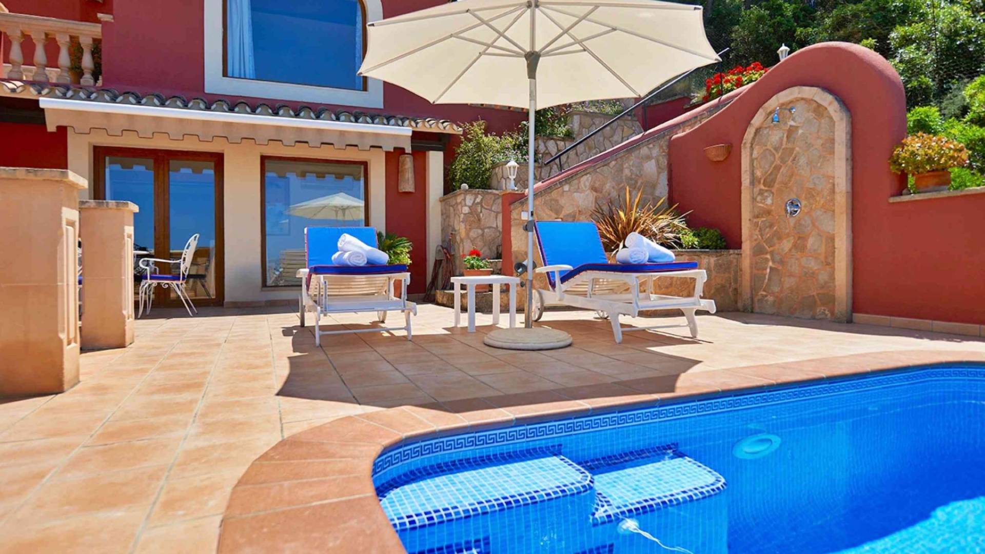 Second hand - Independent villa - Port d'Andratx - Andratx