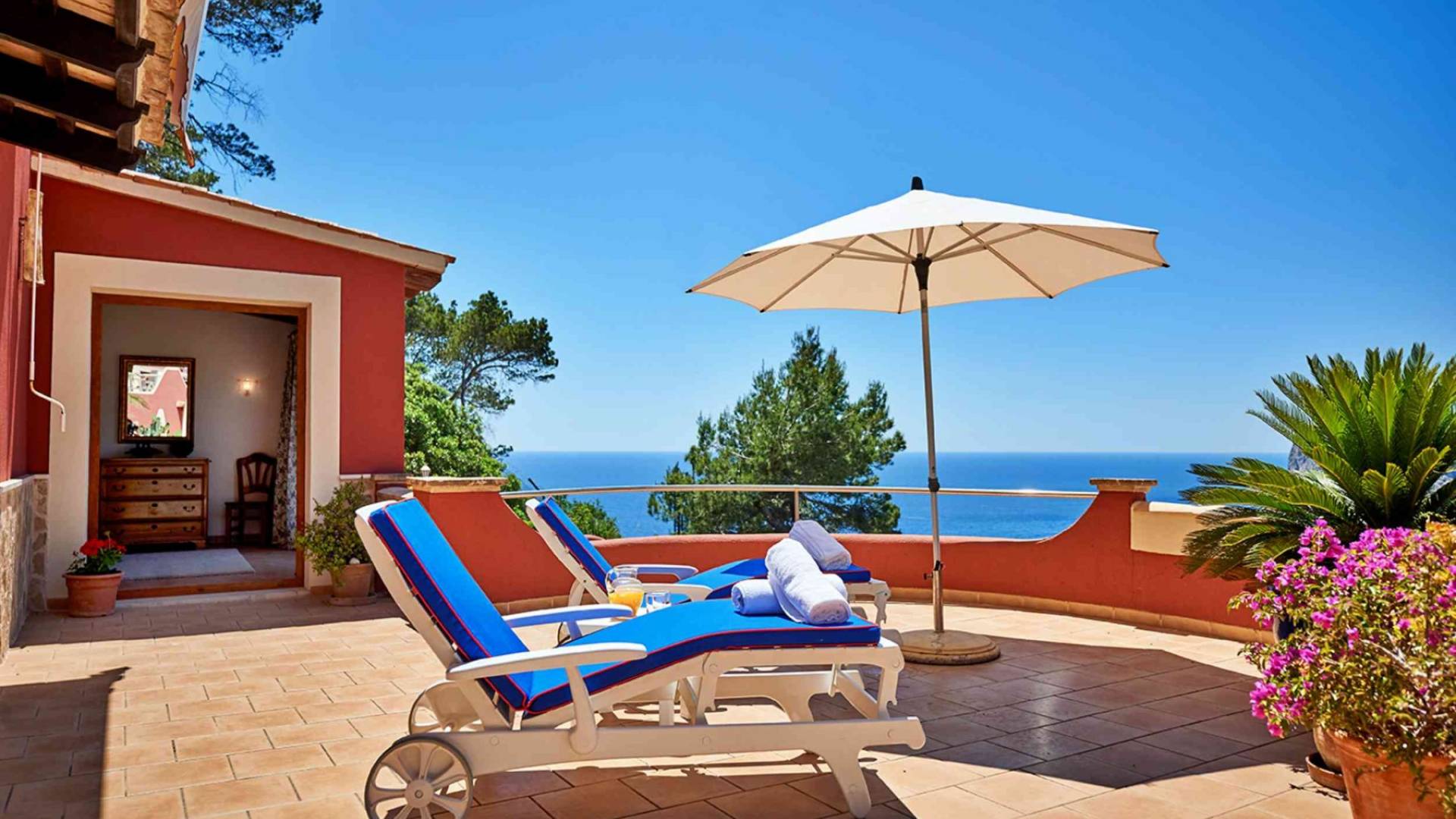 Second hand - Independent villa - Port d'Andratx - Andratx