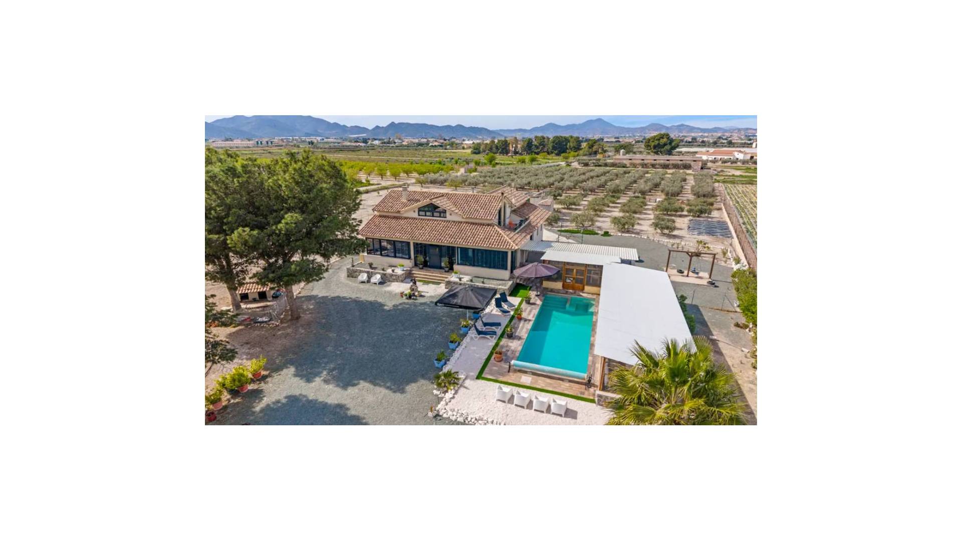 Second hand - Independent villa - Puerto Lumbreras - Esparragal de Puerto Lumbreras