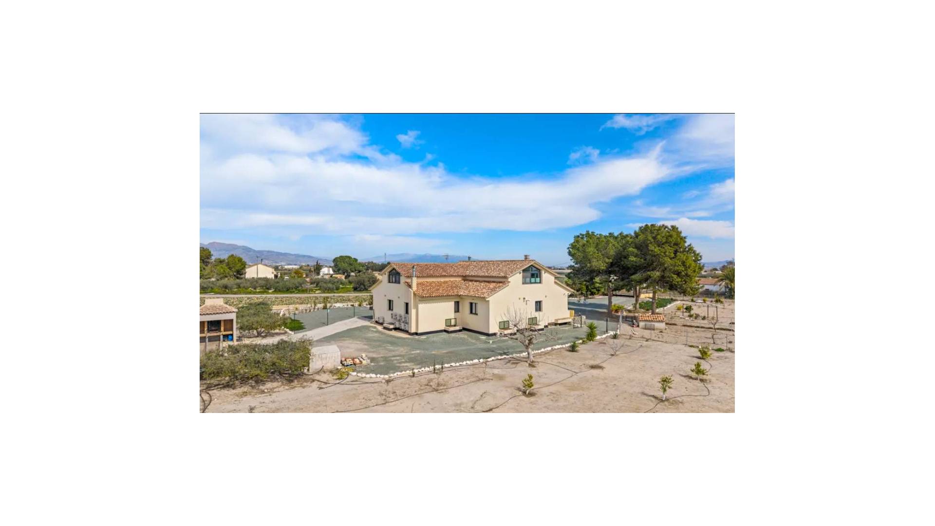 Second hand - Independent villa - Puerto Lumbreras - Esparragal de Puerto Lumbreras