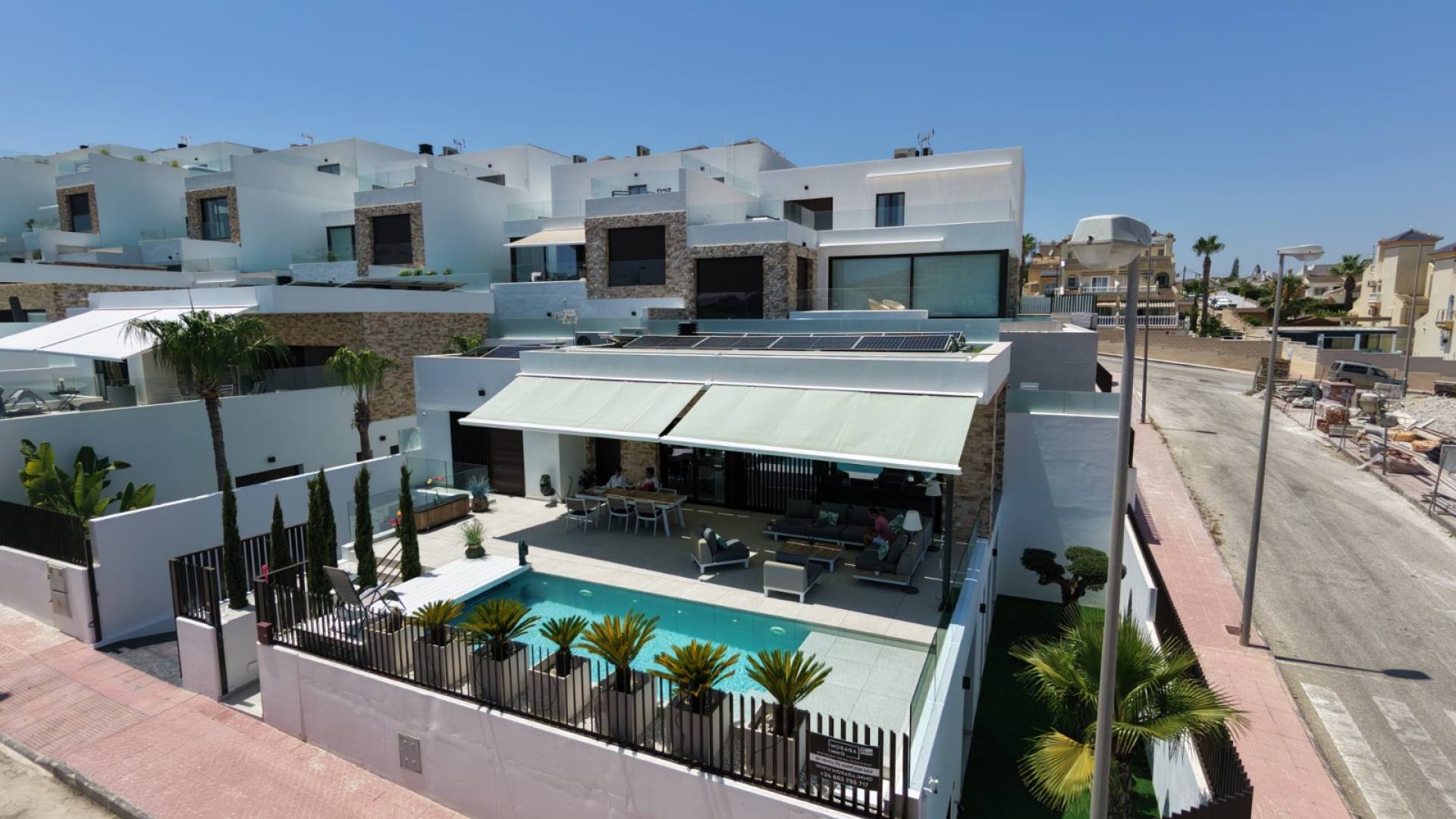 Second hand - Independent villa - Rojales