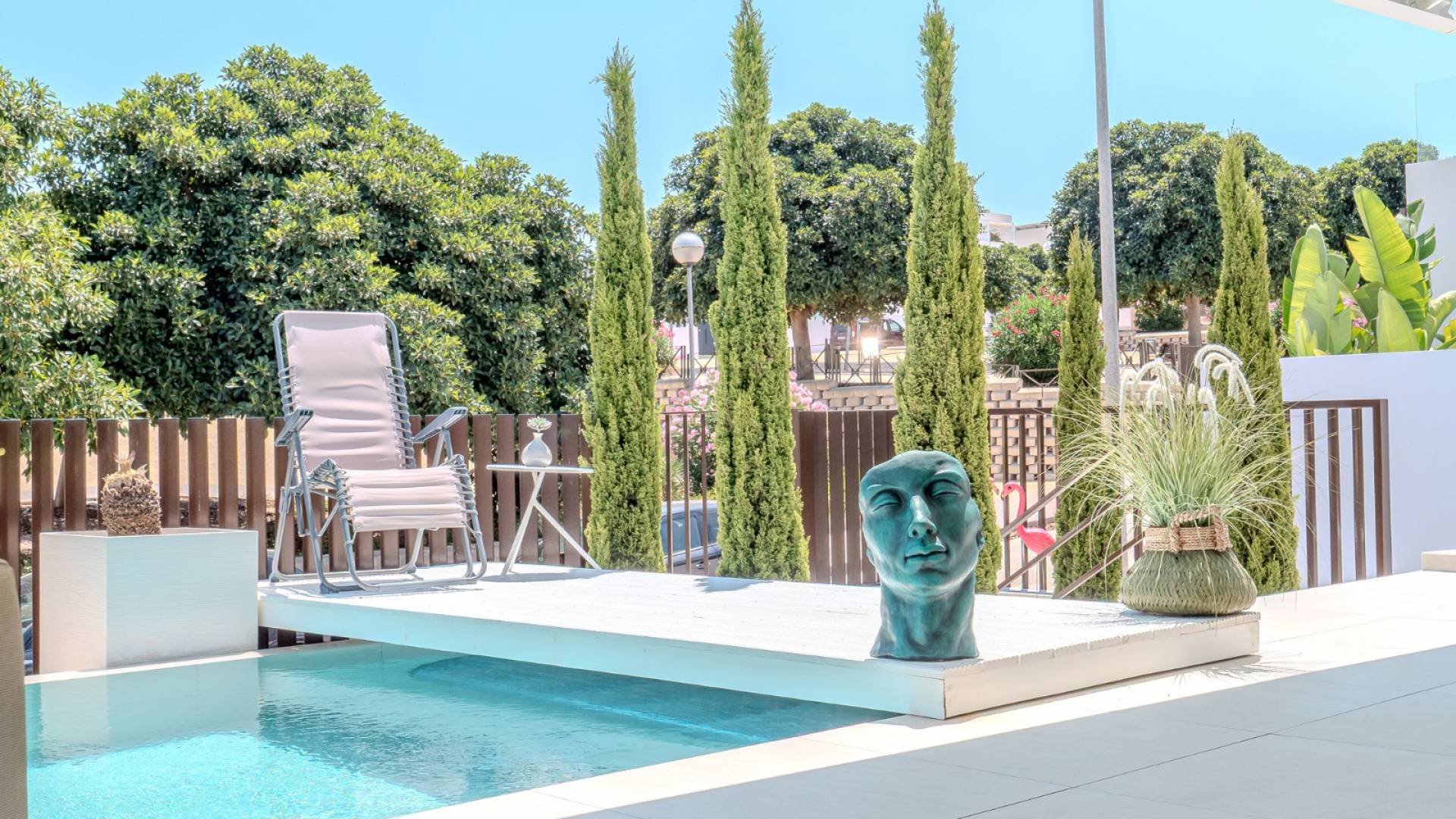 Second hand - Independent villa - Rojales