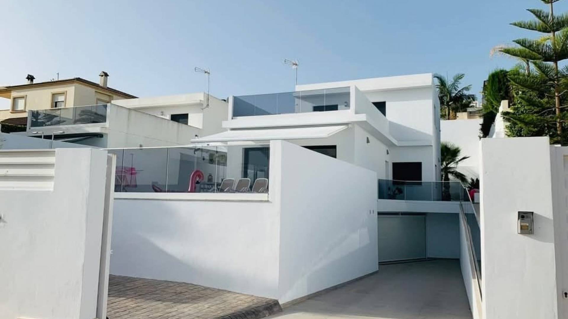 Second hand - Independent villa - San Fulgencio - Urbanización La Marina