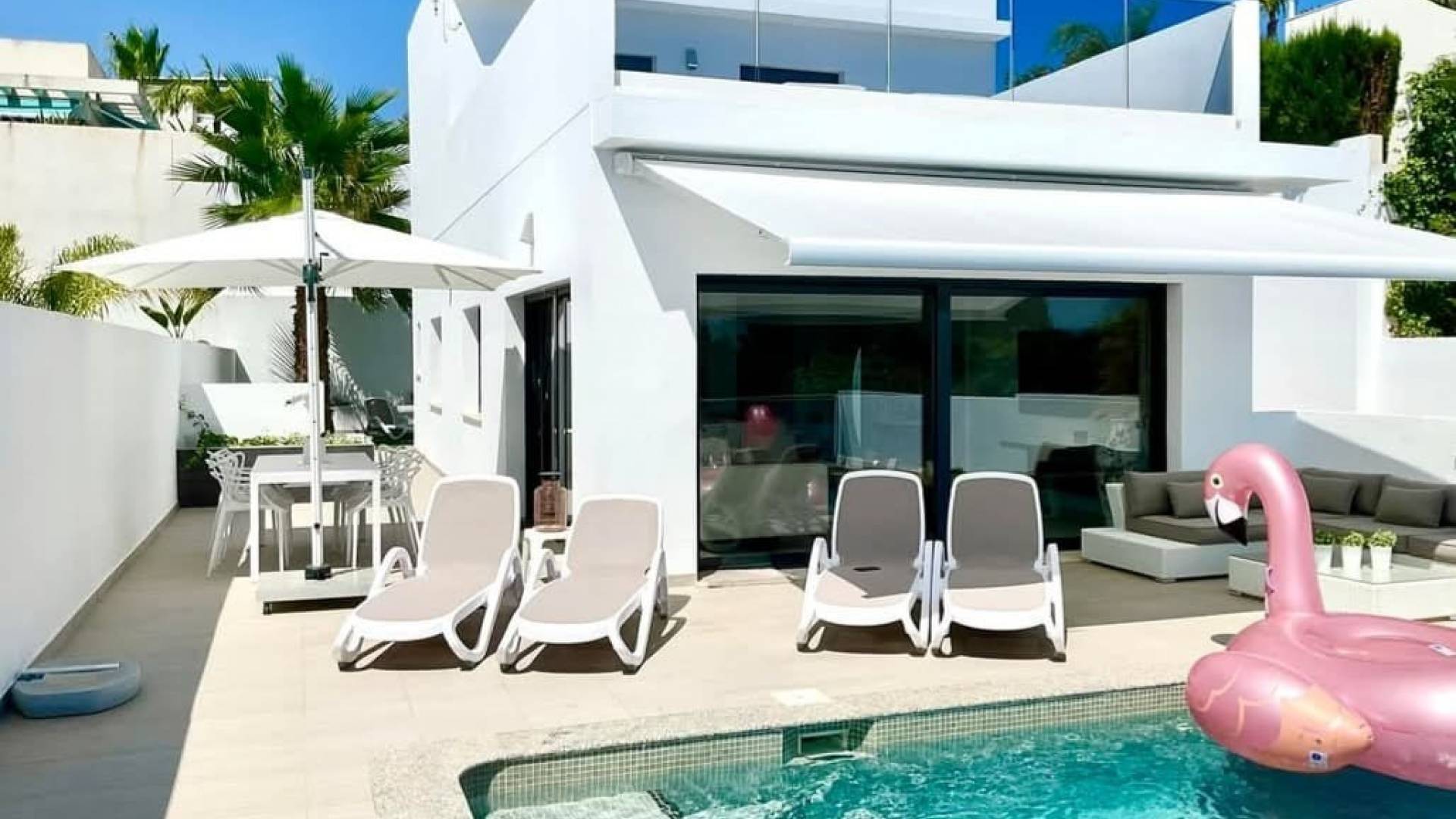 Second hand - Independent villa - San Fulgencio - Urbanización La Marina