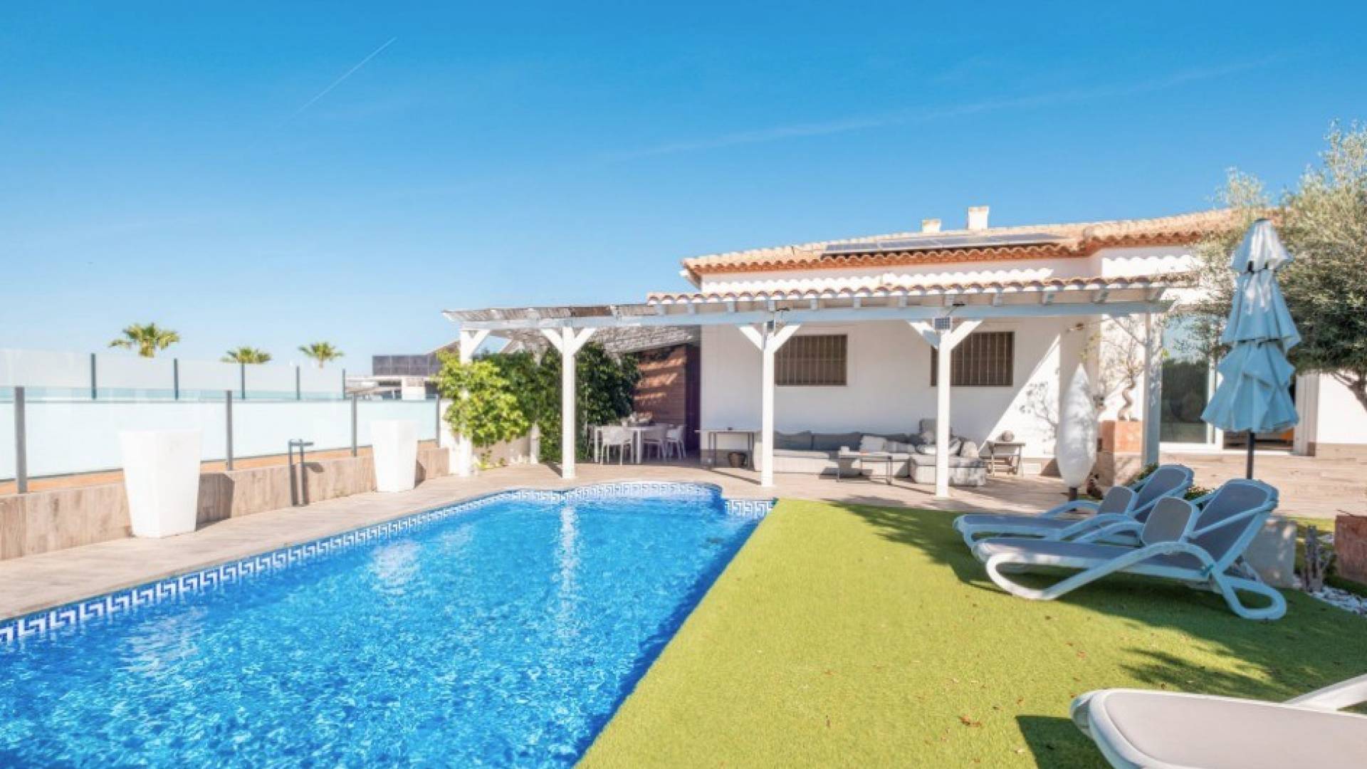 Second hand - Independent villa - San Fulgencio