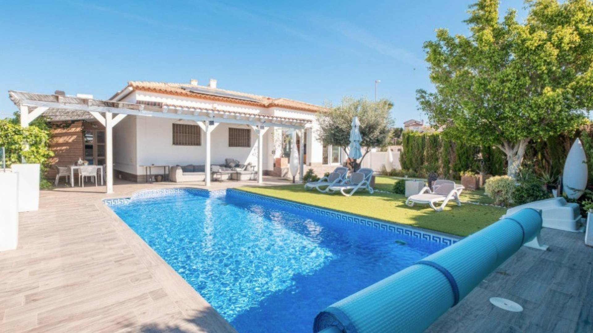 Second hand - Independent villa - San Fulgencio