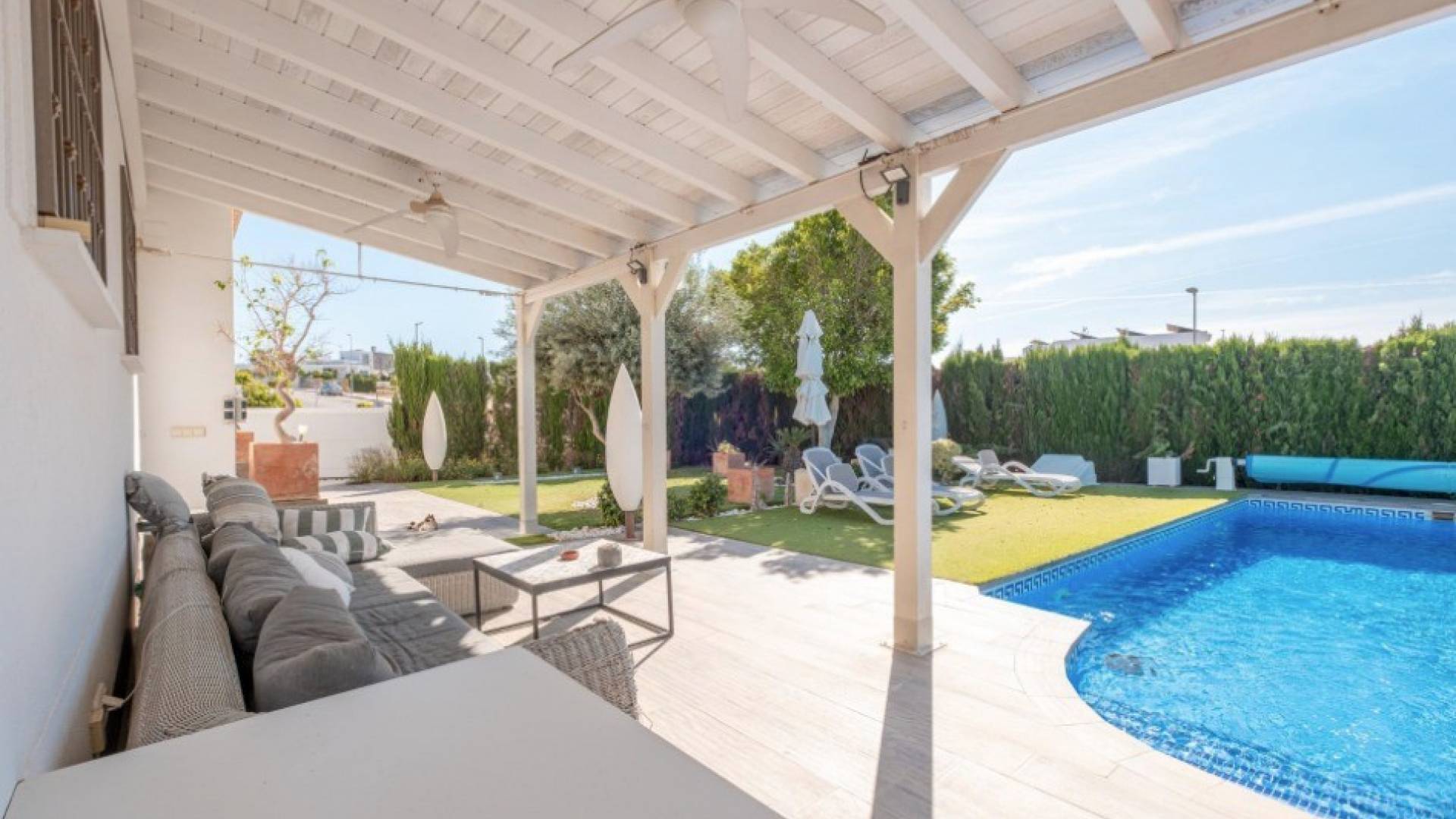 Second hand - Independent villa - San Fulgencio