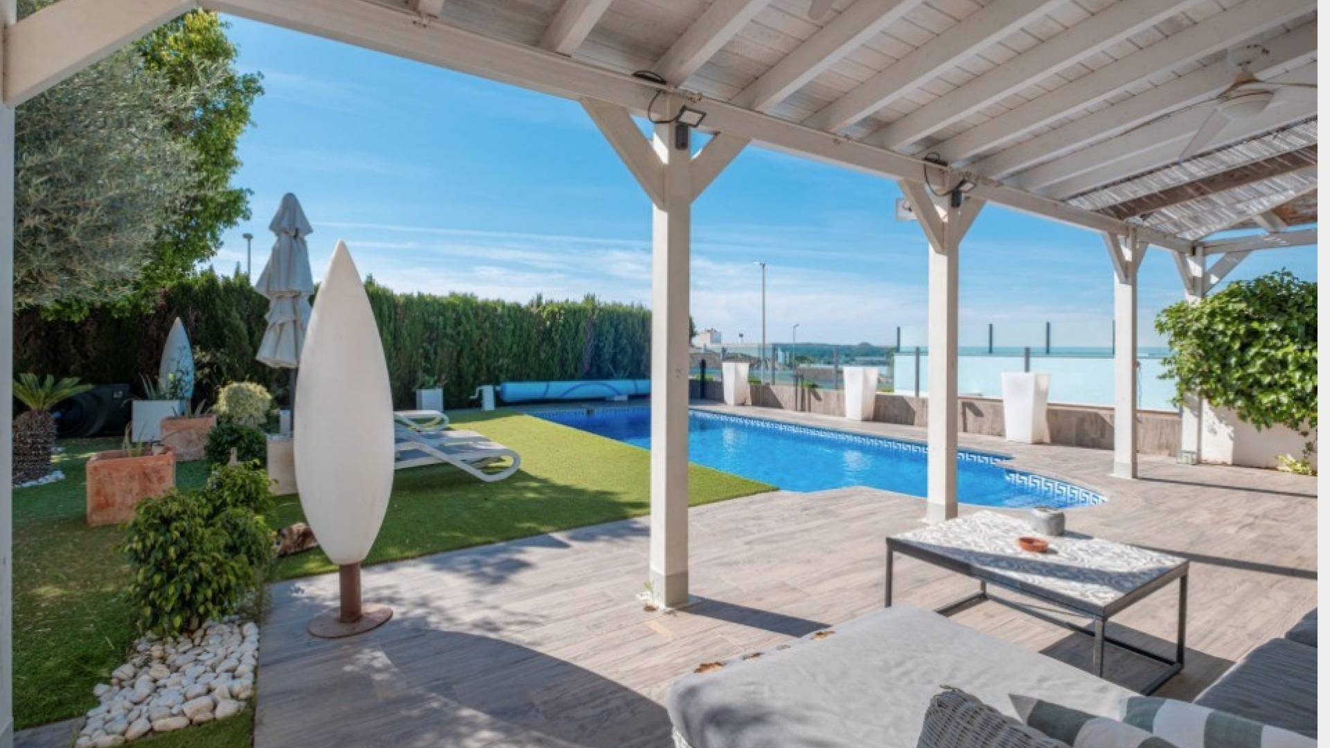 Second hand - Independent villa - San Fulgencio