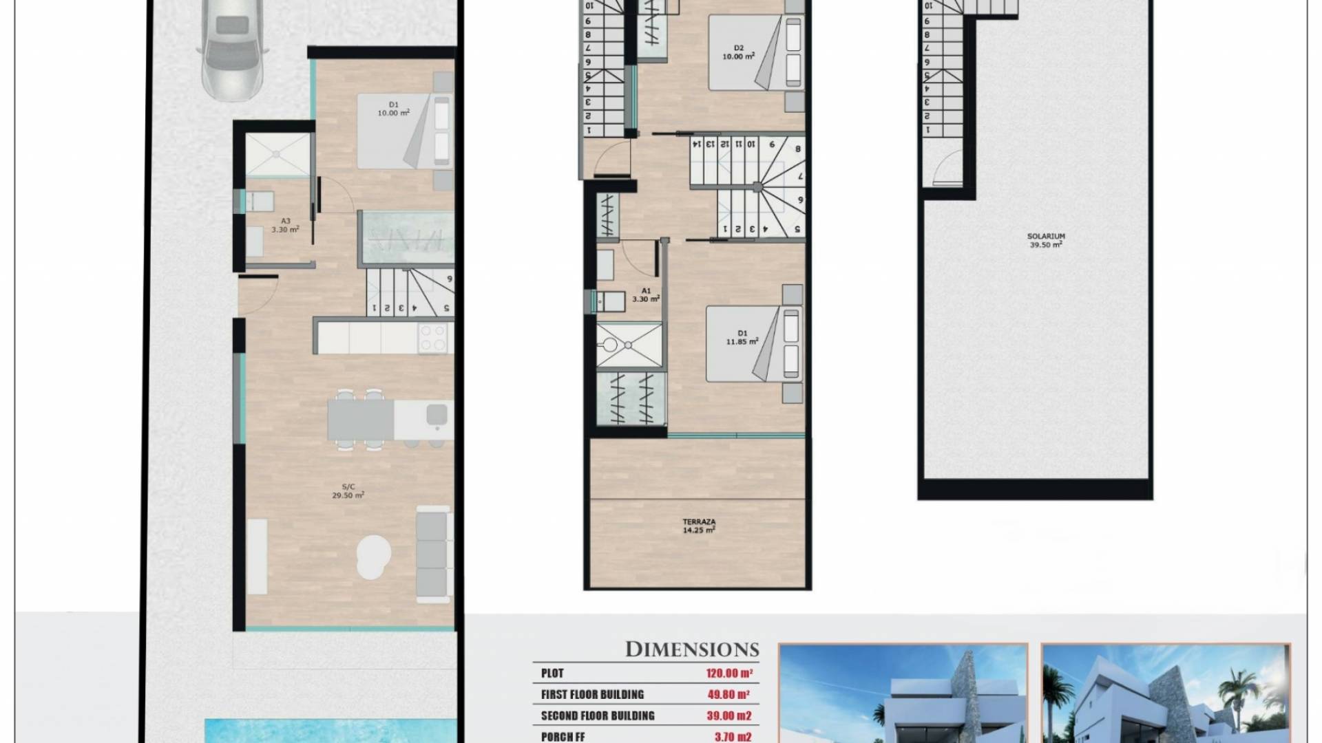 Second hand - Independent villa - San Javier - Lo Pagán