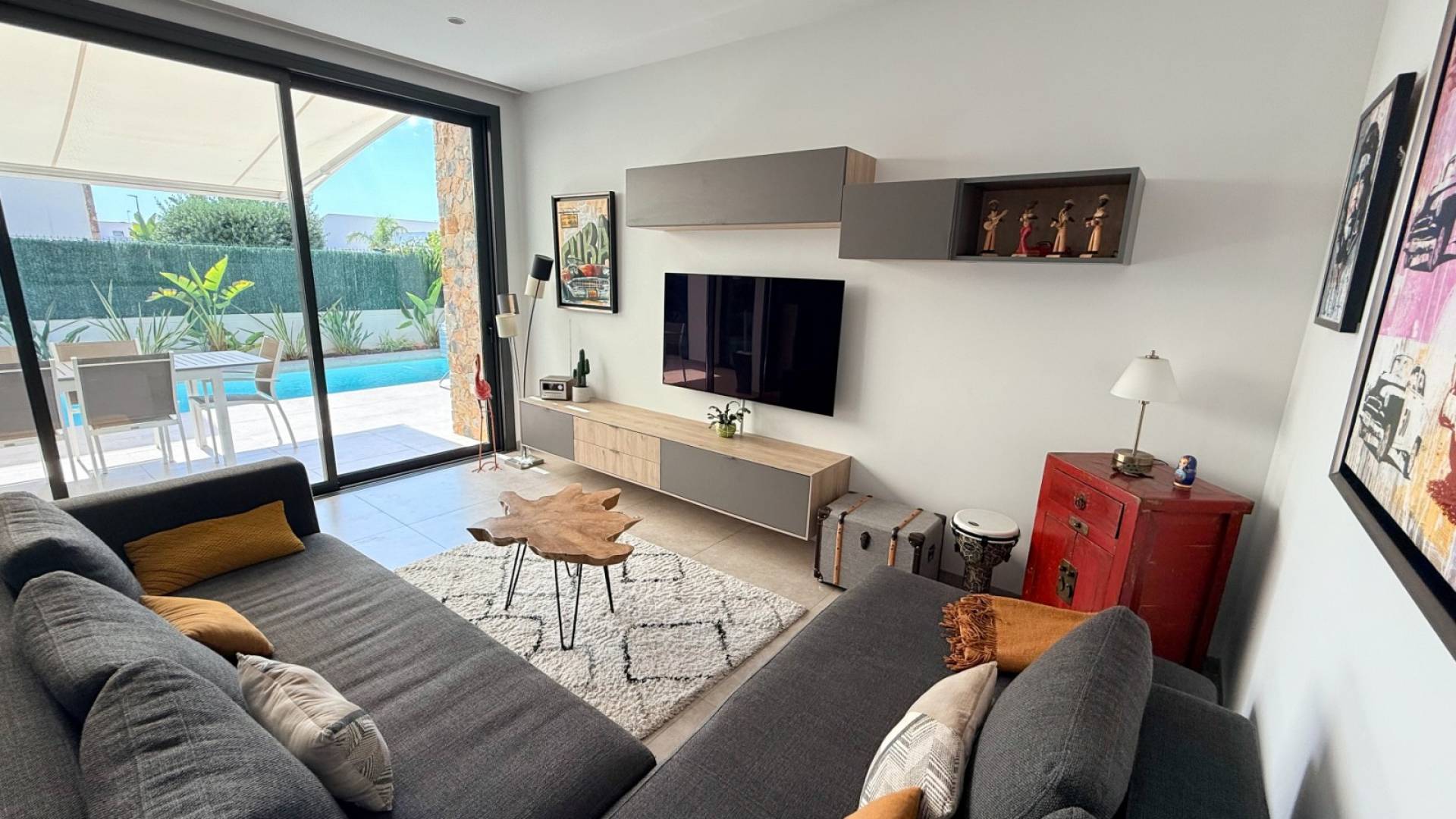Second hand - Independent villa - San Javier - Santiago de la Ribera