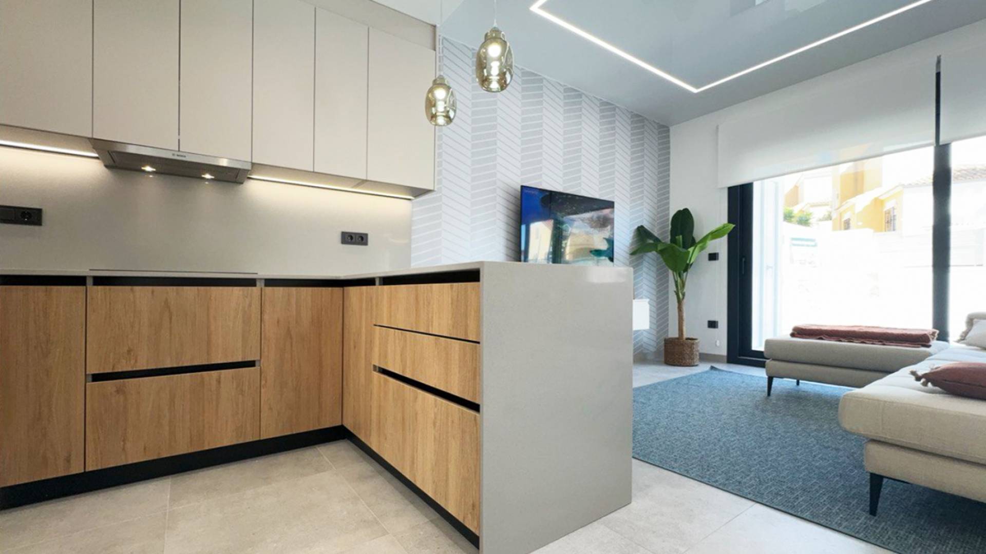 Second hand - Independent villa - San Miguel de Salinas - Blue Lagoon - El Galan