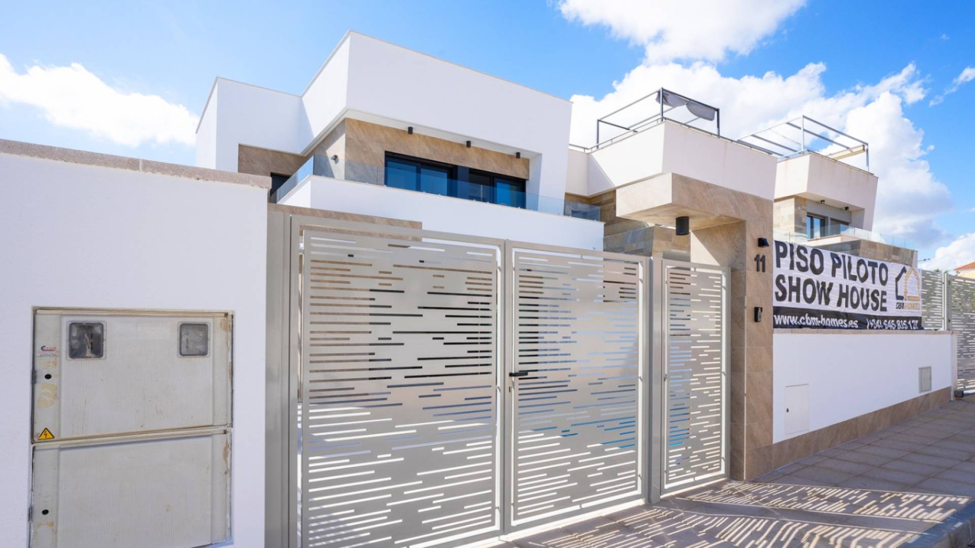 Second hand - Independent villa - San Miguel de Salinas - Blue Lagoon - El Galan