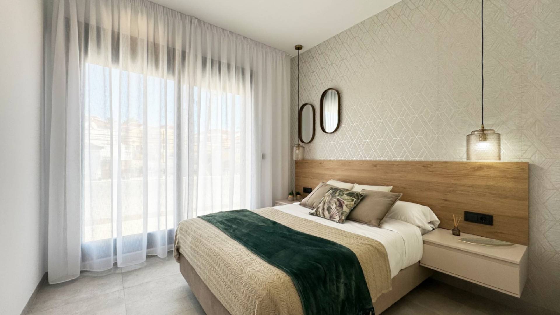 Second hand - Independent villa - San Miguel de Salinas - Blue Lagoon - El Galan