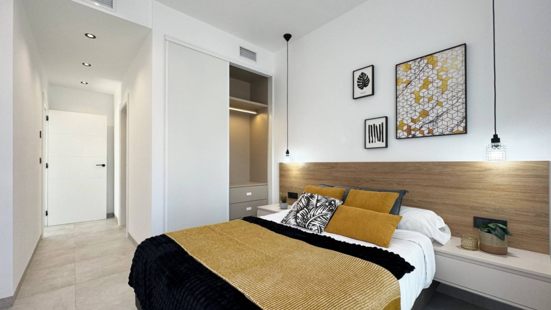 Second hand - Independent villa - San Miguel de Salinas - Blue Lagoon - El Galan