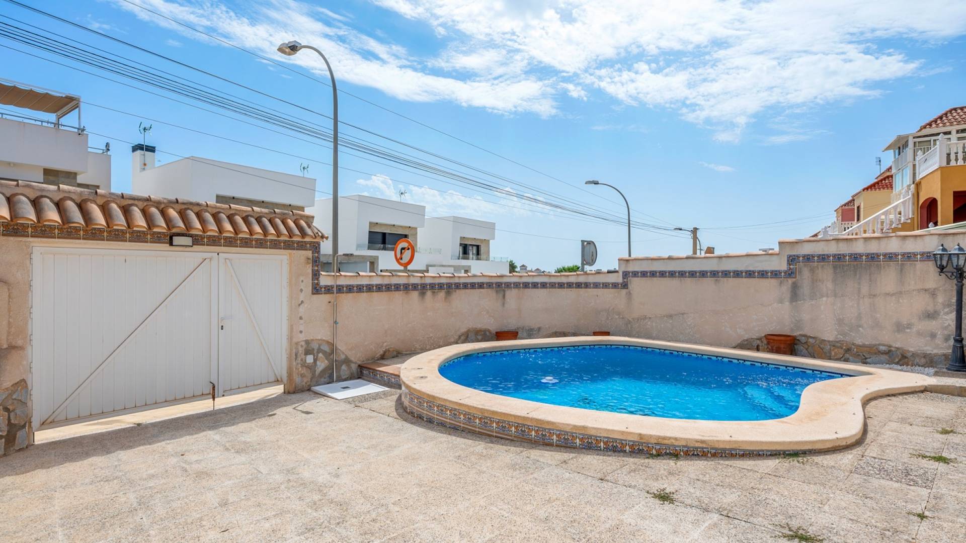 Second hand - Independent villa - San Miguel de Salinas - Blue Lagoon - El Galan