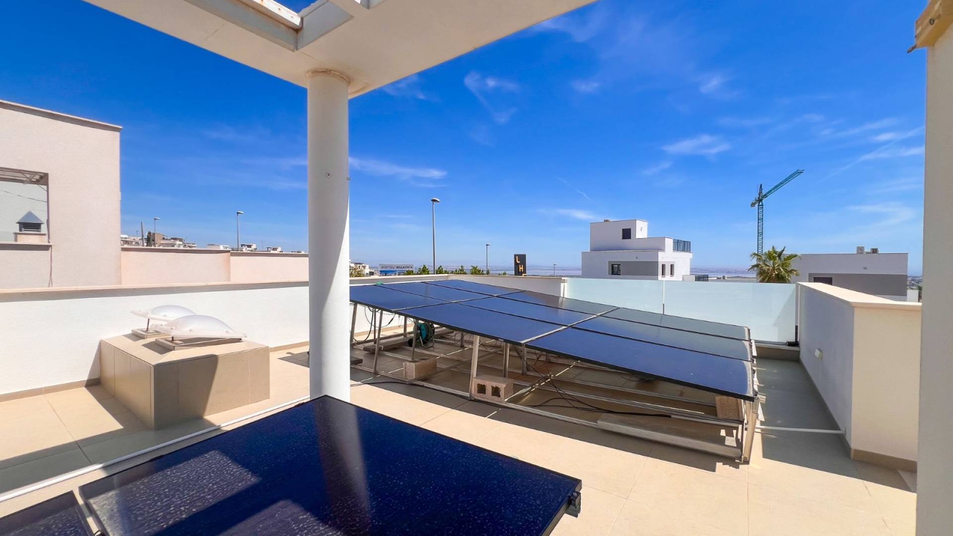 Second hand - Independent villa - San Miguel de Salinas
