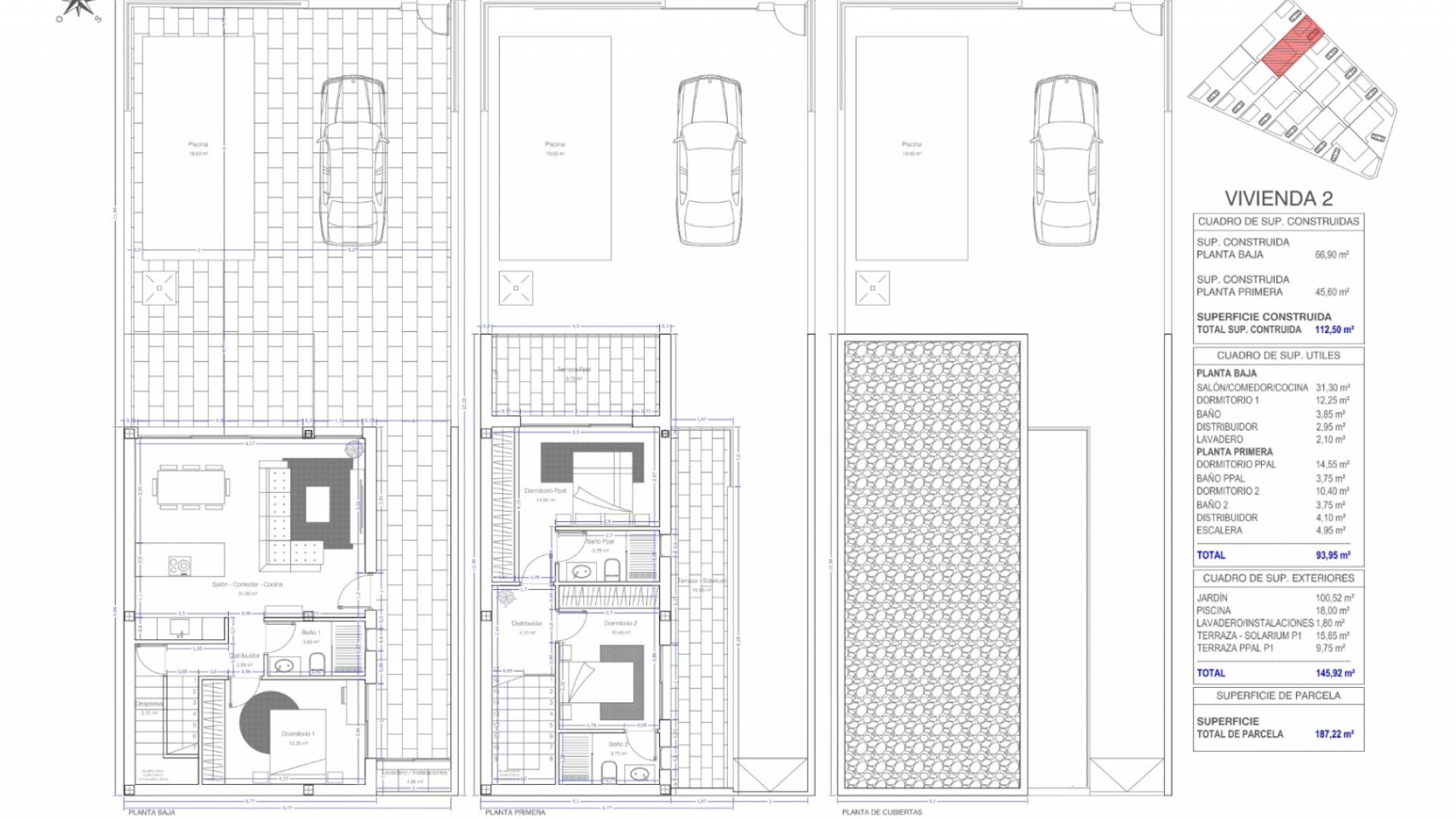 Second hand - Independent villa - San Pedro del Pinatar - San Pedro de Pinatar