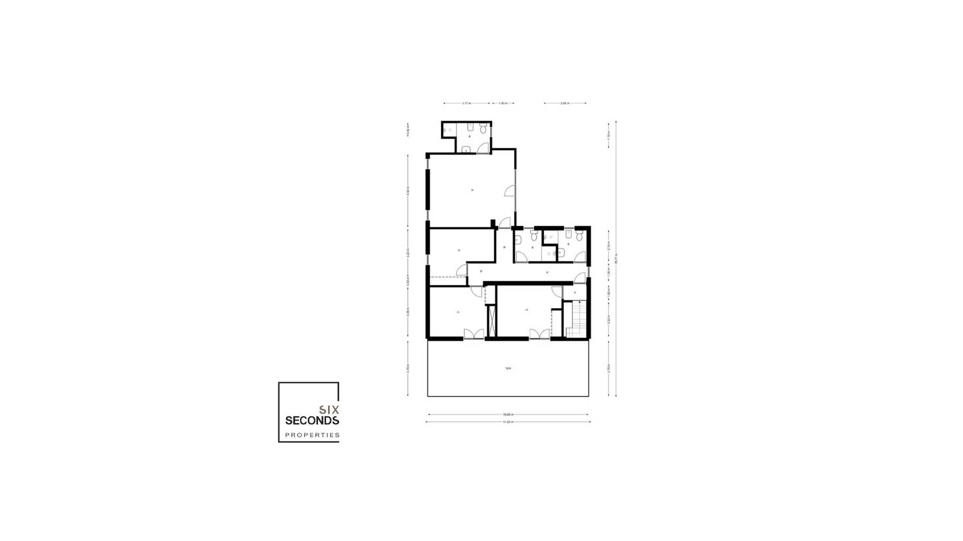 Second hand - Independent villa - Teulada