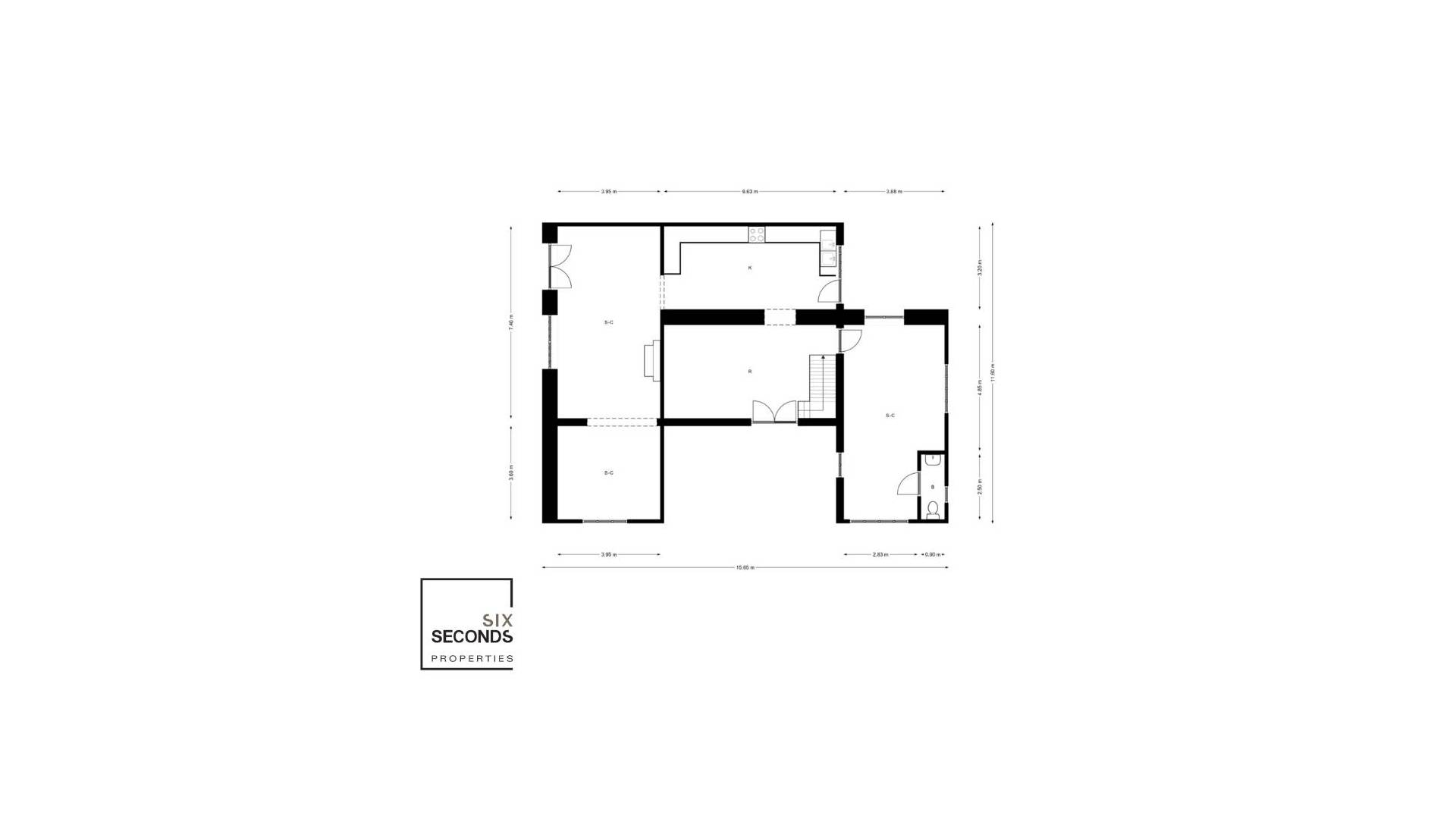 Second hand - Independent villa - Teulada