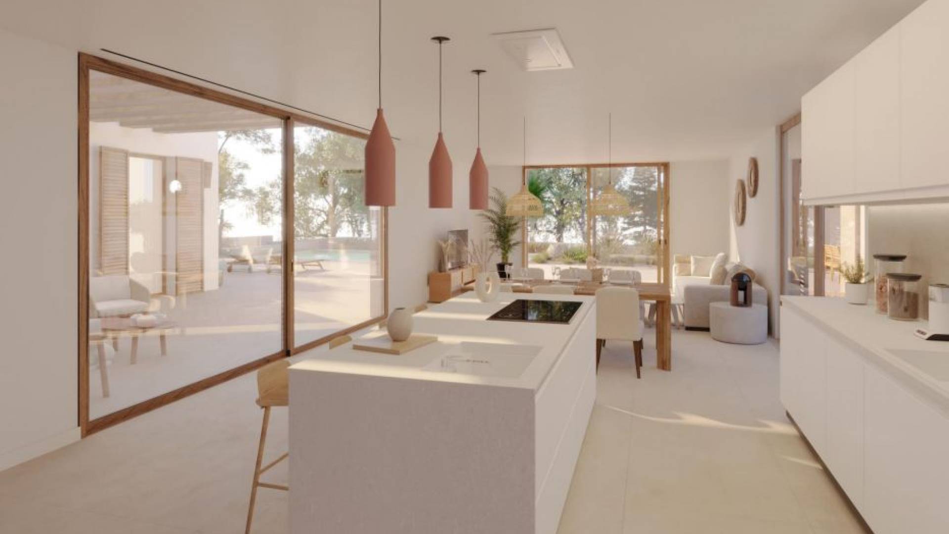 Second hand - Independent villa - Teulada