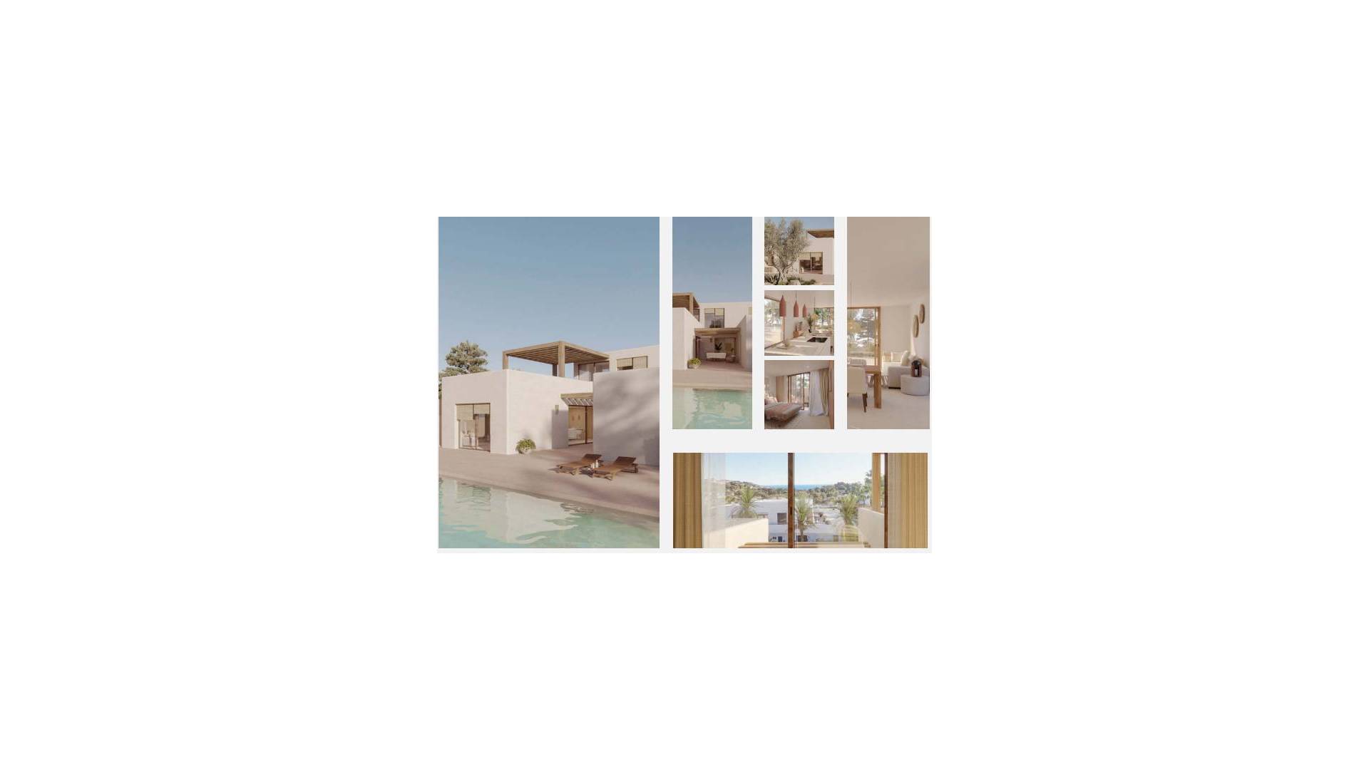 Second hand - Independent villa - Teulada