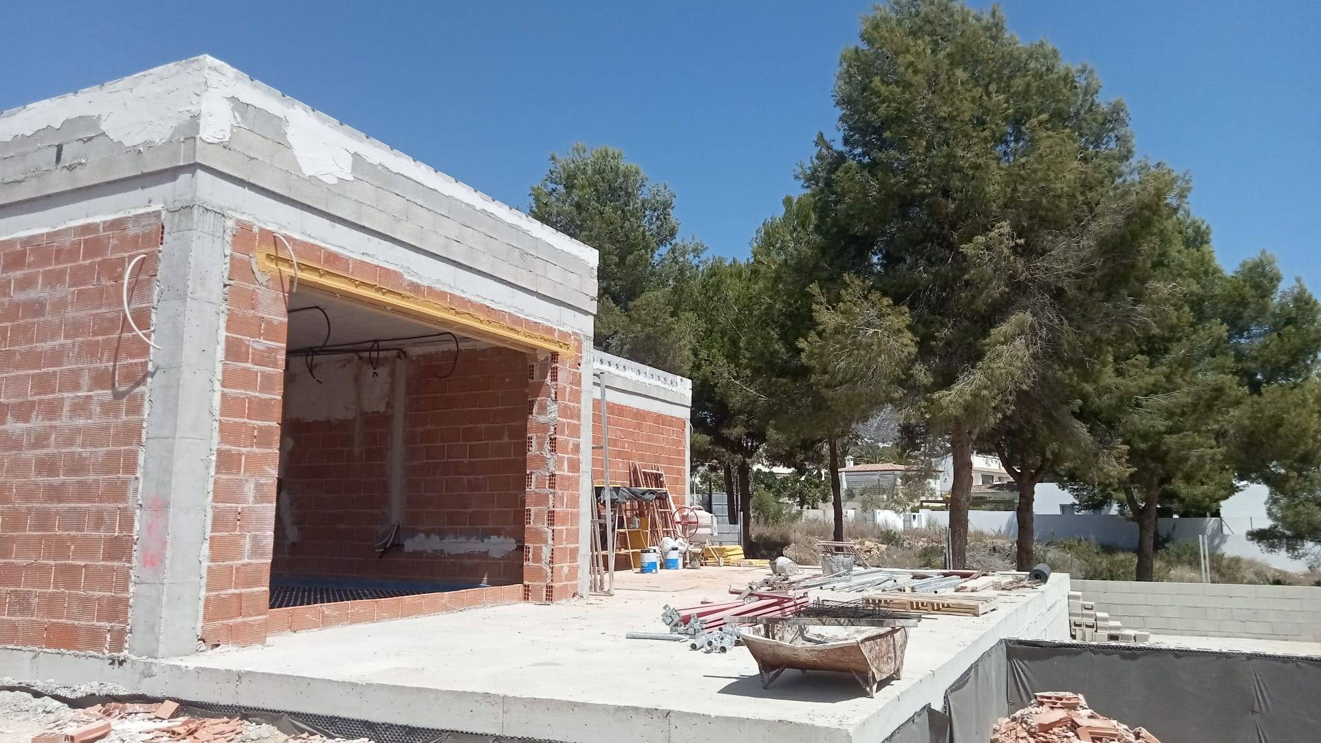 Second hand - Independent villa - Teulada