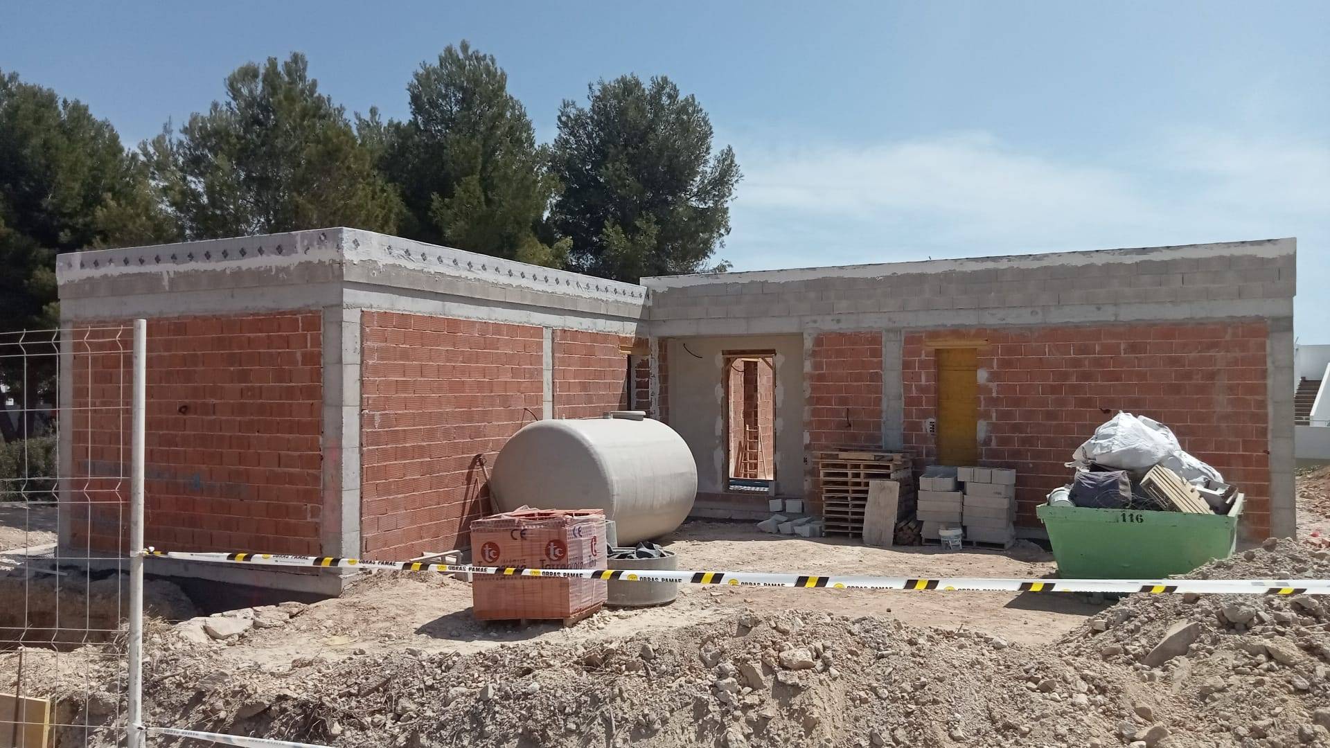 Second hand - Independent villa - Teulada